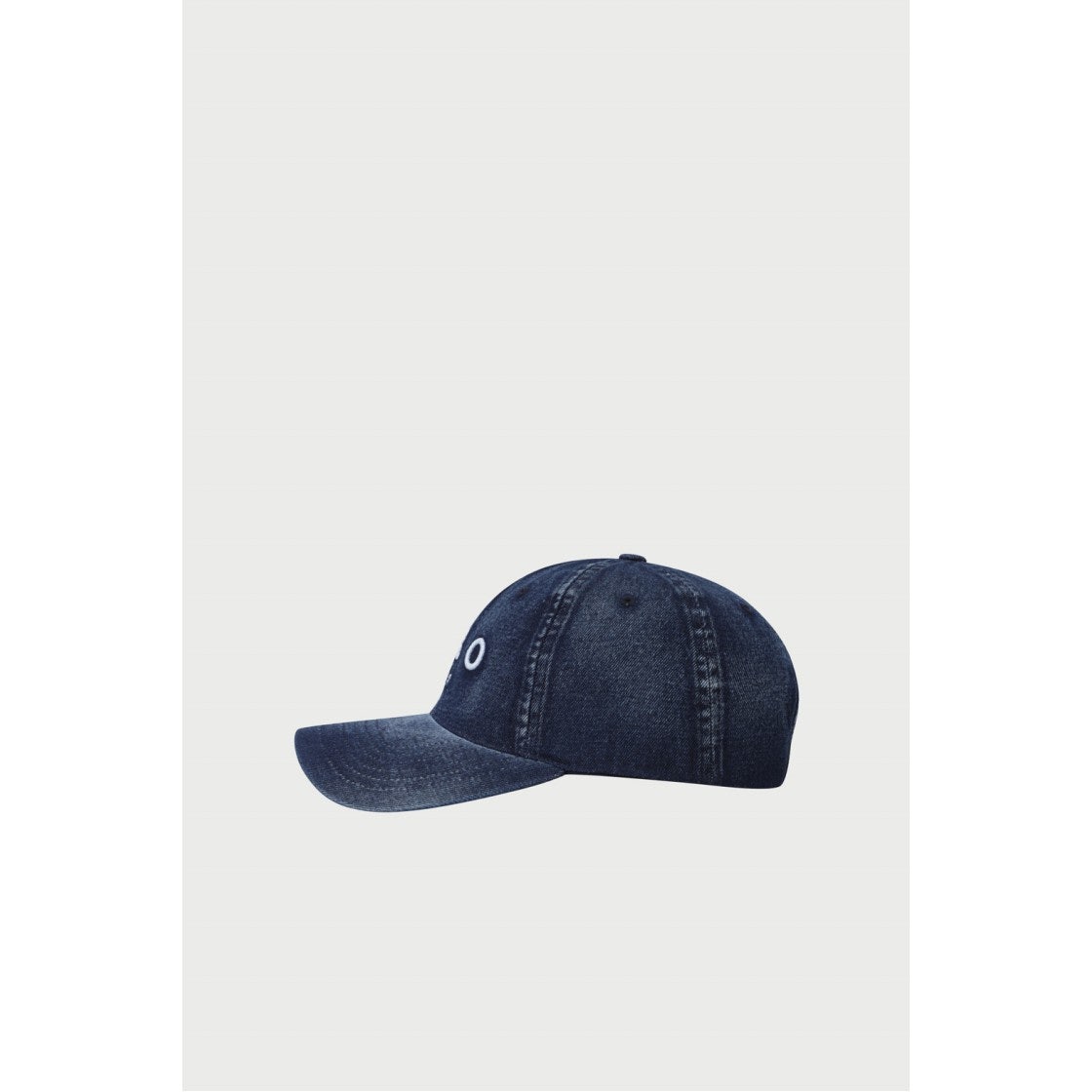 IXRAS25701BUX Iro Troyes Iro Logo Embroidery Denim Ball Cap Blue - #3