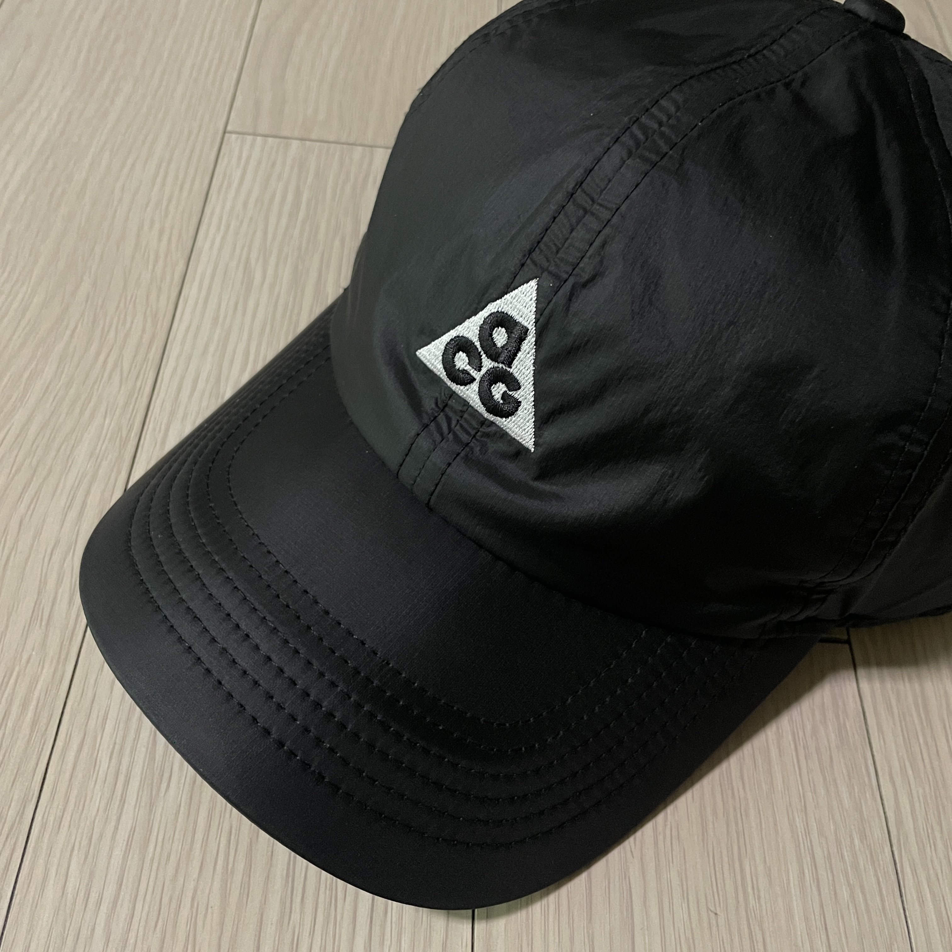 Nike ACG Trail Cap Black 착용 스타일 - 1
