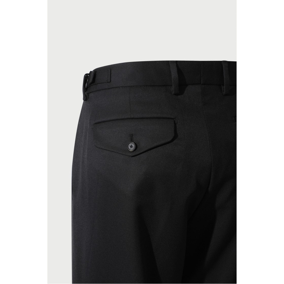 IQPAW24718BKX Iro Cdp Glossy Banding Wide Sweat Pants Black - #6