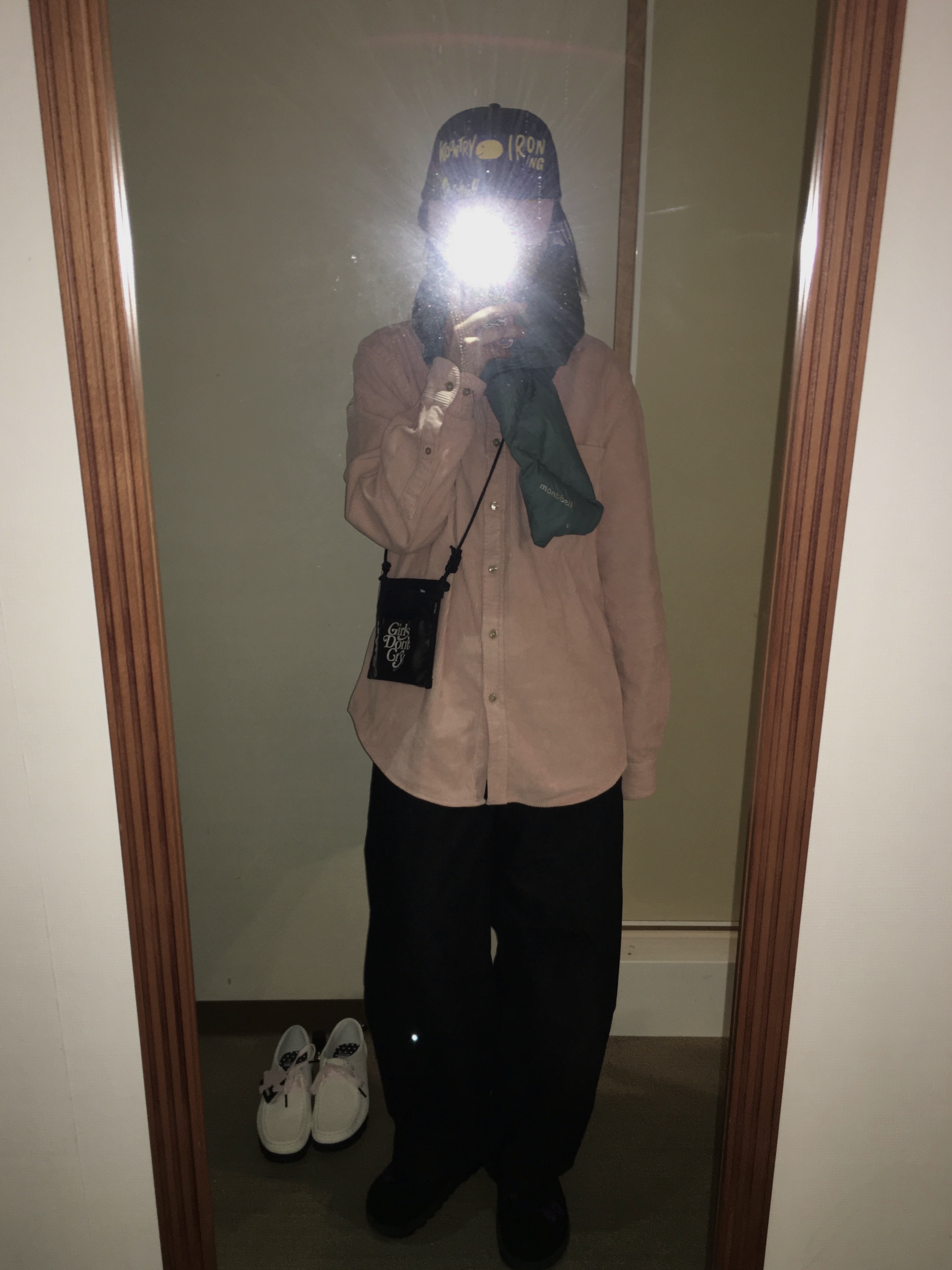 (W) Clarks x Papergirl Wallabee White, Reebok x Needles Beatnik Moc Core Black Extreme Purple 착용 스타일 - 5