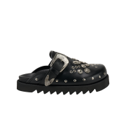 Toga Virilis AJ1066 Leather Black - 25SS