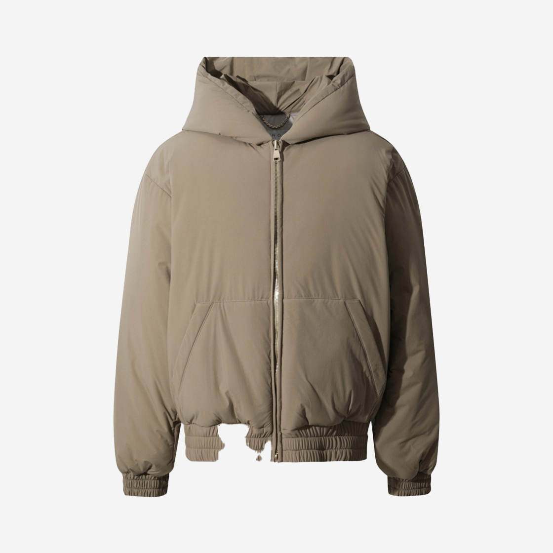 IQUCW24729BEX Iro Velvet Piping Track Zip-Up Jumper Grey