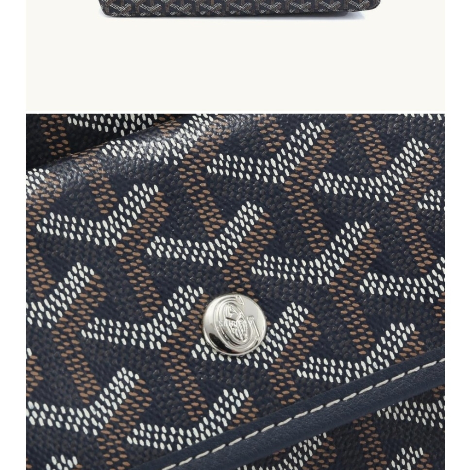 Goyard Boheme Hobo PM Bag Navy 착용 스타일