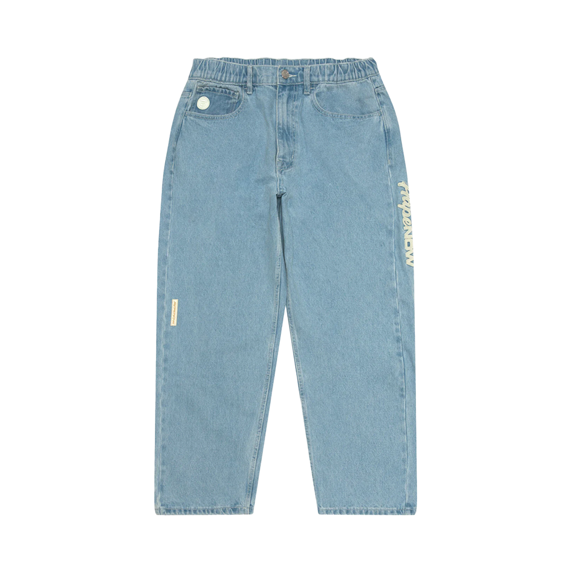 KM5BPADAP42BL AAPE Now Jeans Light Blue - 25SS