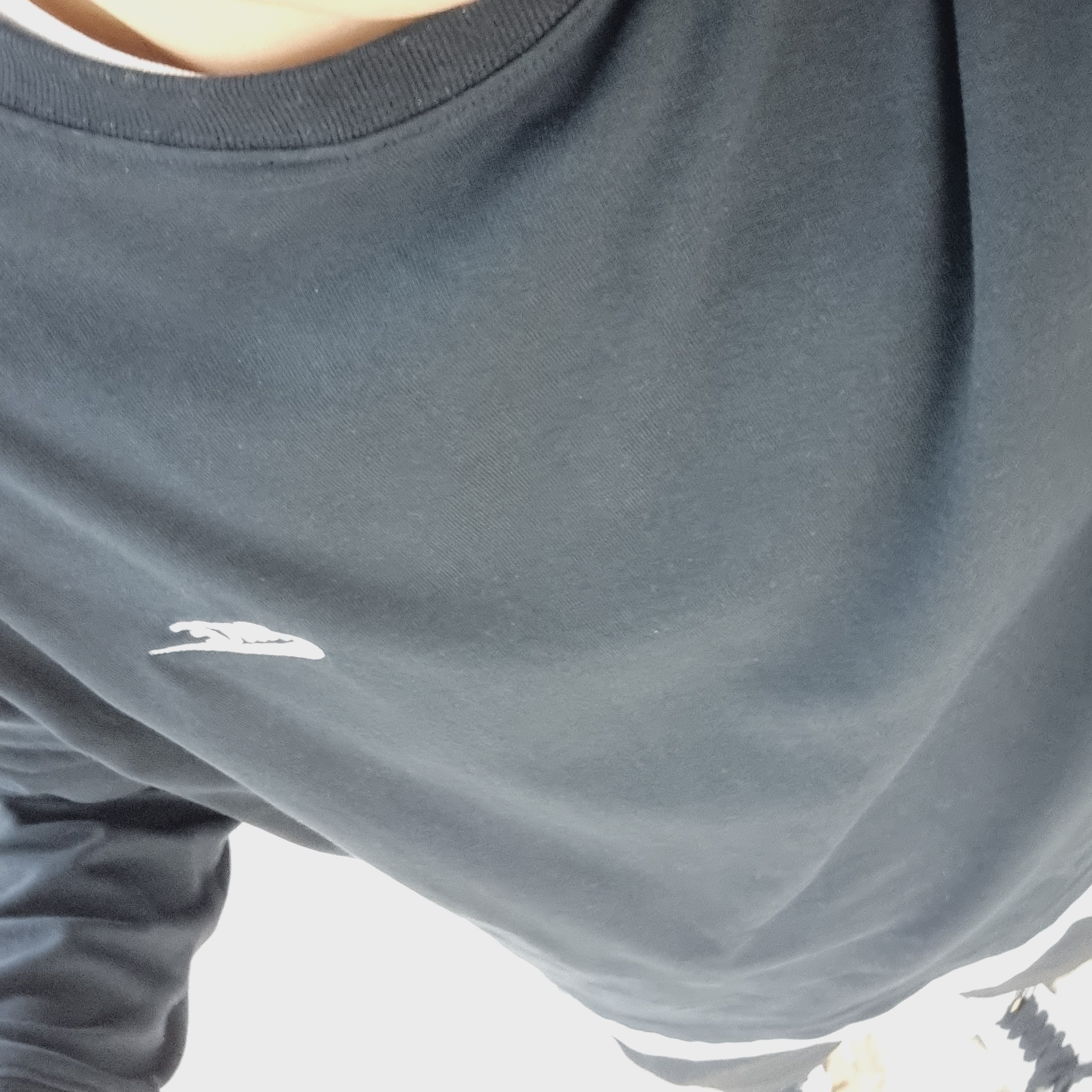 Nike x Peaceminusone Air Force 1 Low Para-Noise 2.0, Nike x Peaceminusone LS T-Shirt Black (DR0098-010) 착용 스타일