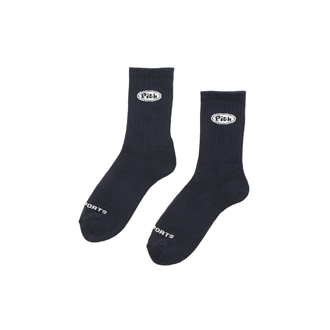 피스스포츠 베이직 양말 네이비(PITHSPORTS Basic Socks Navy)