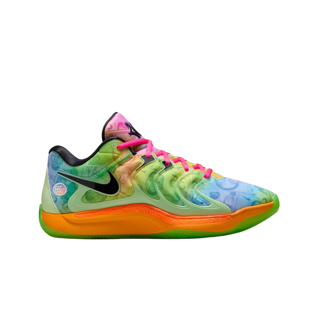 나이키 KD 17 이지 머니 올스타 베얼리 볼트 하이퍼 핑크(Nike KD 17 Easy Money All-Star Barely Volt Hyper Pink) - 1
