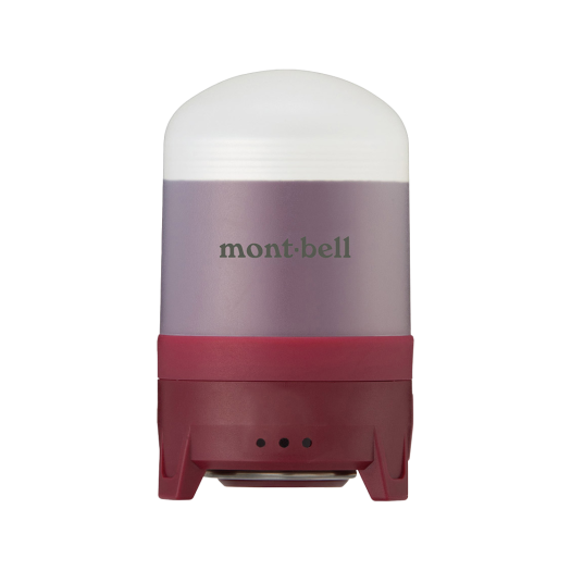 JBEFXUZL072 Montbell Power Bank Lantern Wine