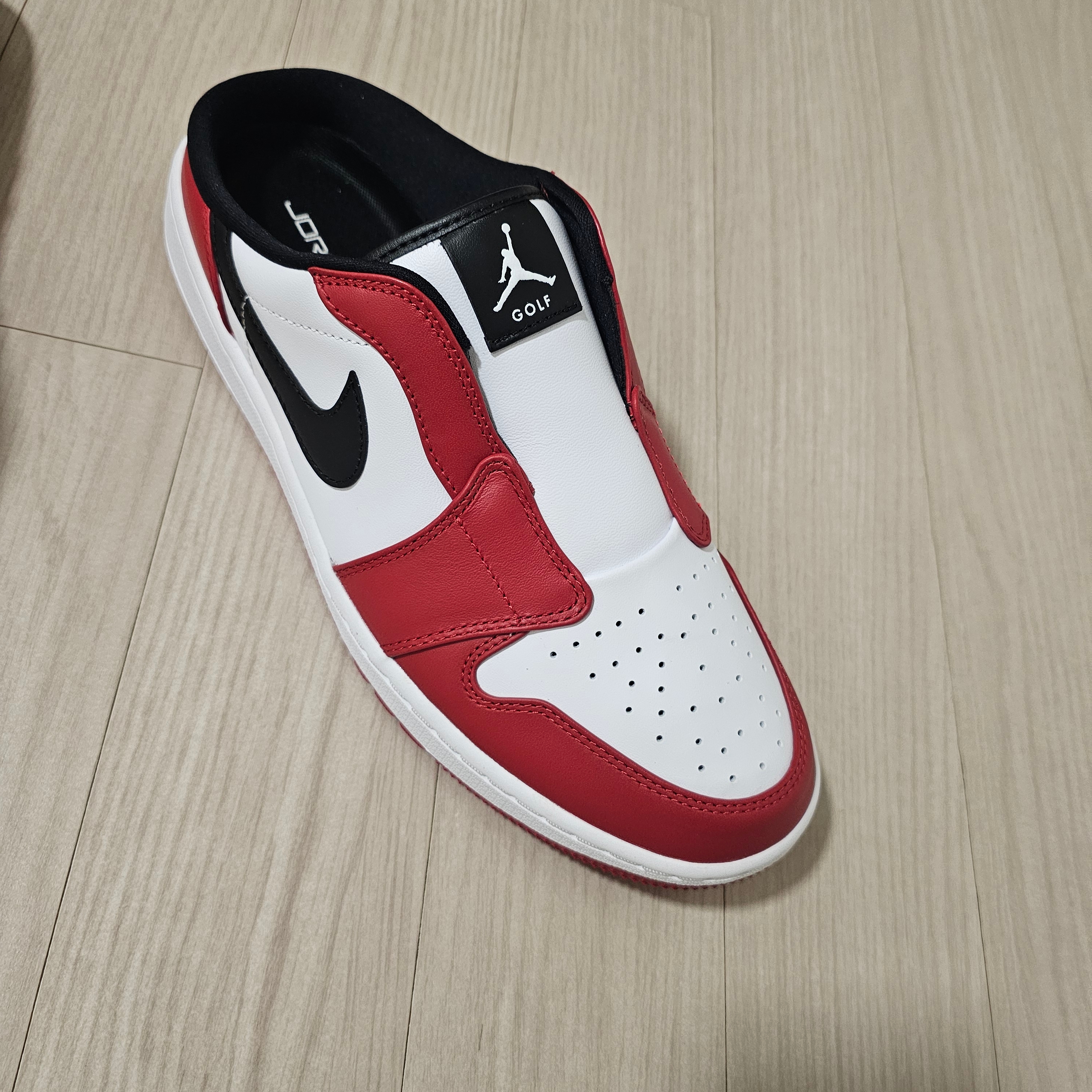 Jordan Golf Mule Chicago 착용 스타일 - 4