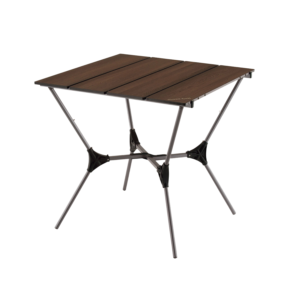 JBEXXUPF151 Montbell Multi Folding Table Brown - 대표 이미지 #1