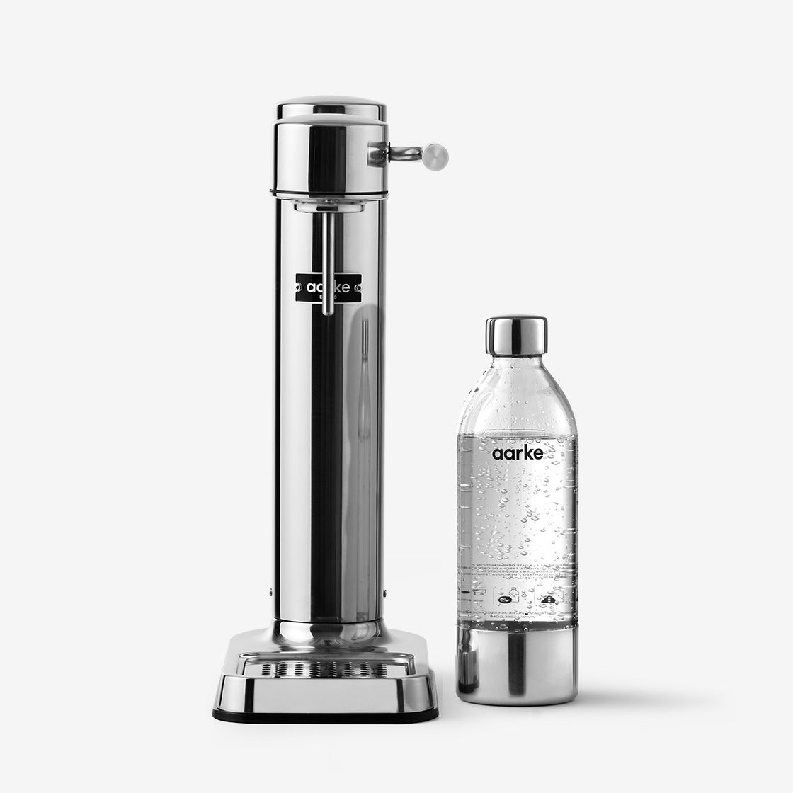 아르케 탄산수 제조기 카보네이터3 스테인리스(Aarke Carbonated 3 Sparkling Water Maker Stainless) - 2