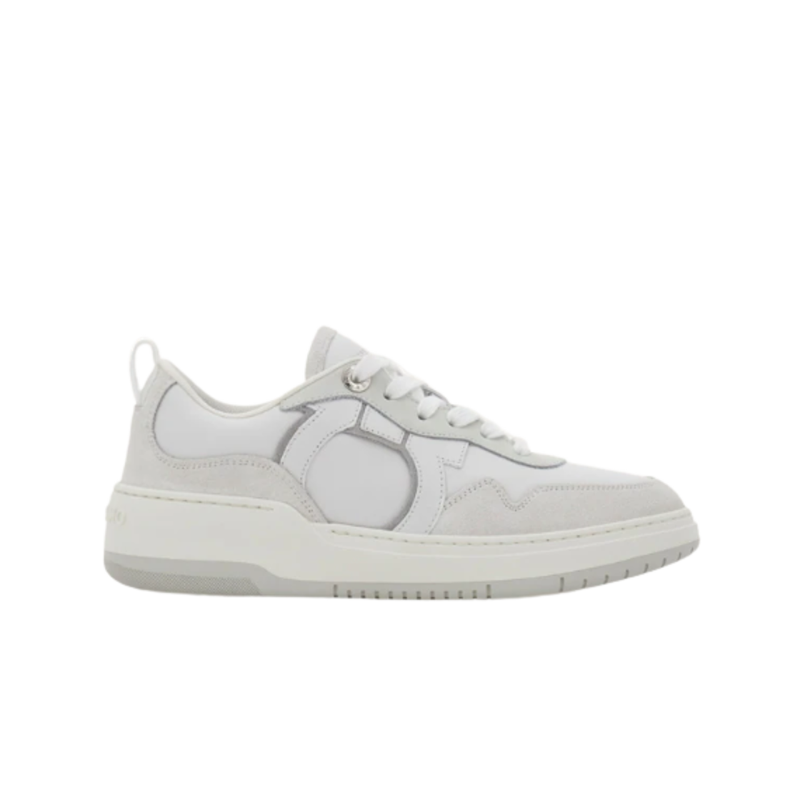 (W) 페라가모 간치니 스니커즈 옵틱 화이트((W) Ferragamo Gancini Sneaker Optic White)