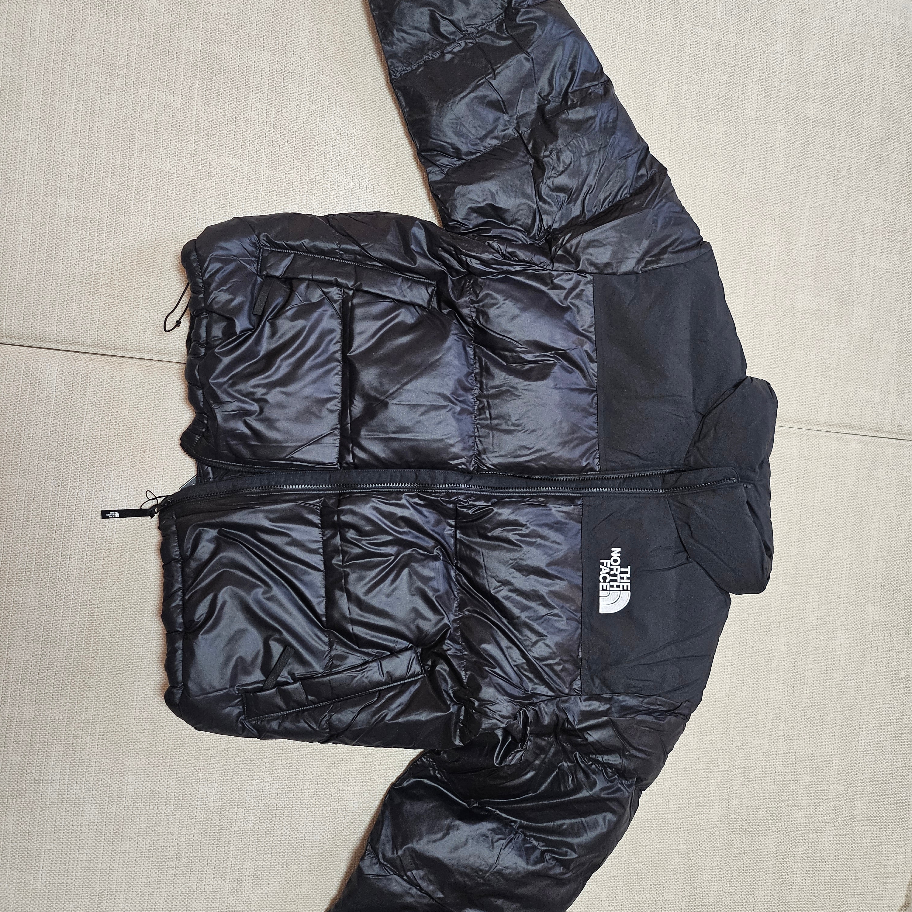 The North Face On Ball Jacket Black 착용 스타일
