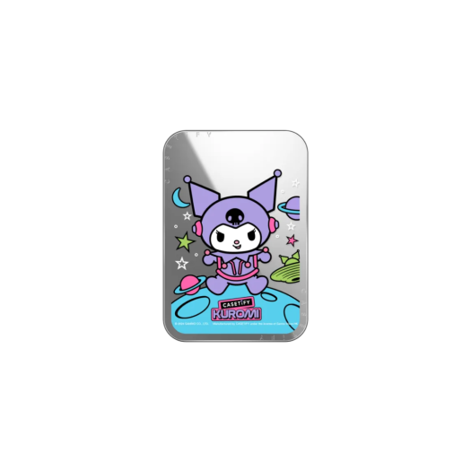 Casetify x Kuromi Cosmic Astronaut Snappy Cardholder Stand