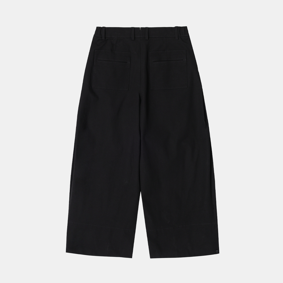 송지오옴므 와이드 플레어 팬츠 블랙(Songzio Homme Wide Flare Pants Black) - 2