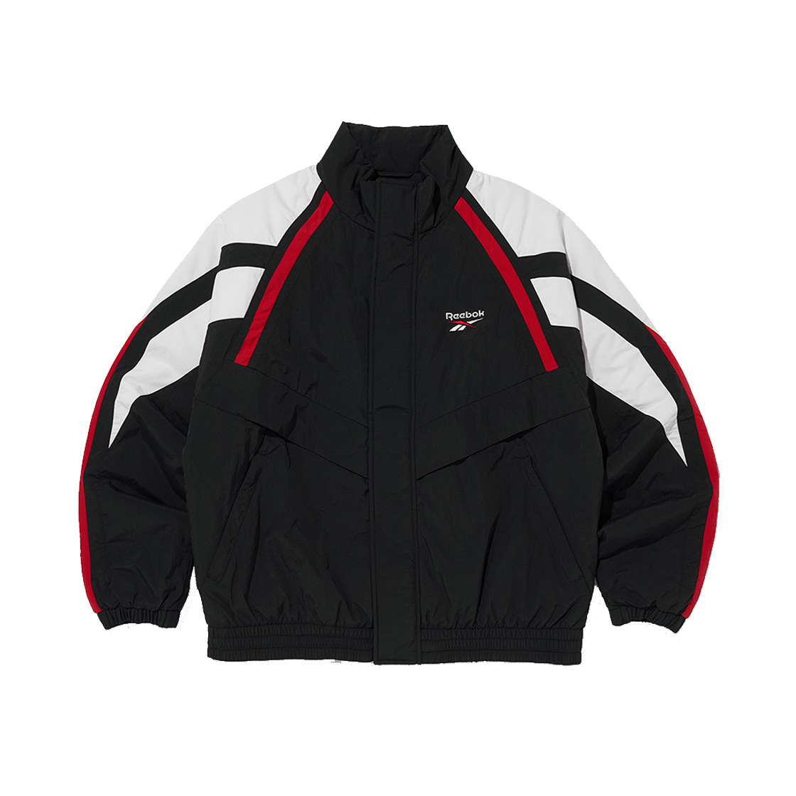 REJU4FJ30BK Reebok Heritage Padded Jacket Black