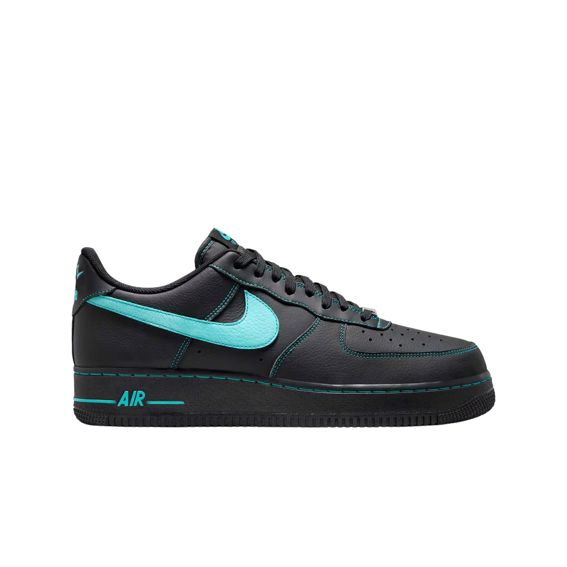 나이키 에어포스 1 로우 블랙 오로라 그린(Nike Air Force 1 Low Black Aurora Green)