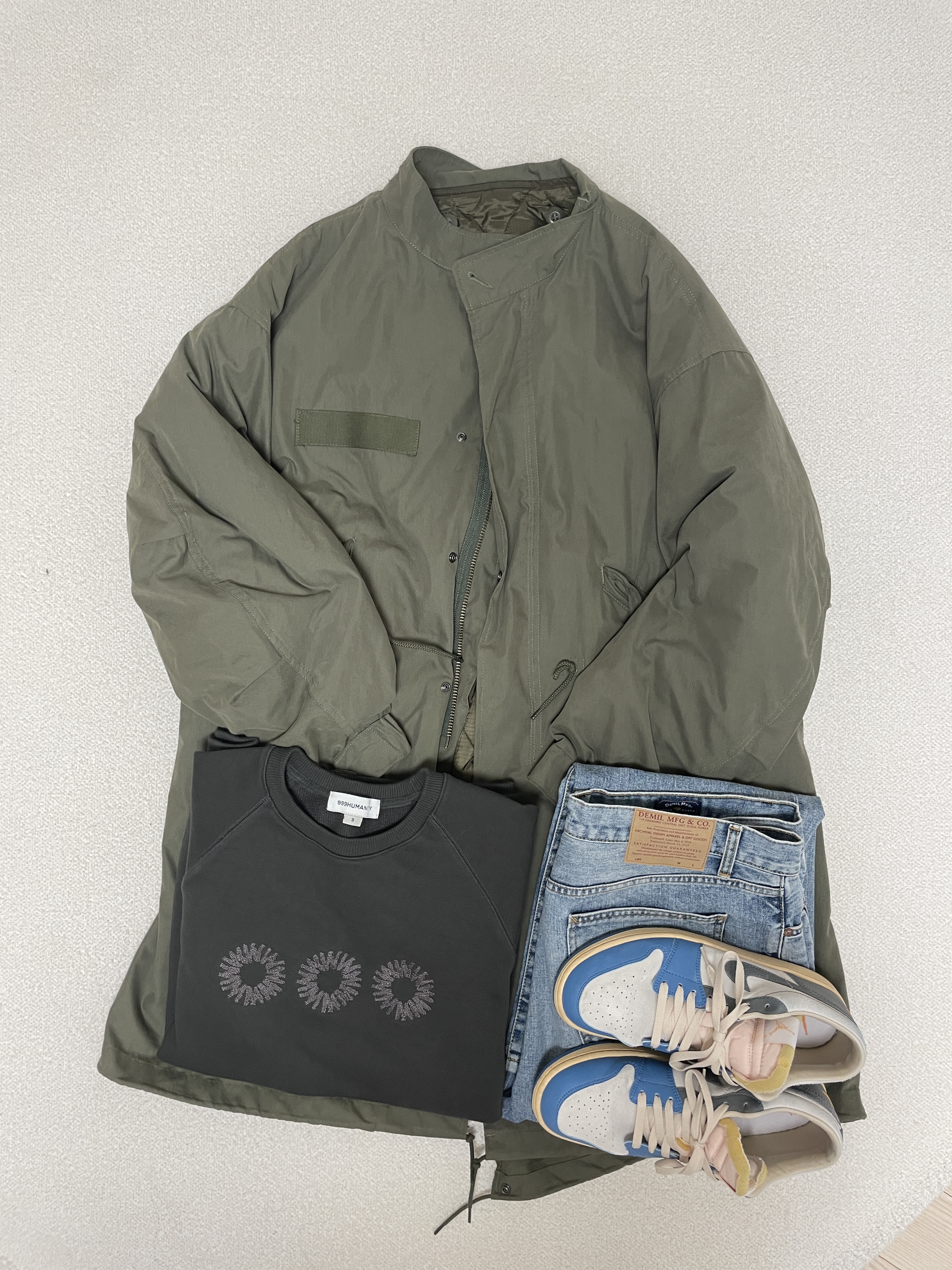 Jordan 1 Low SE Tokyo 96 착용 스타일 - 7