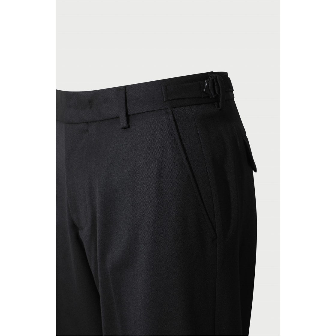 IQPAW24718BKX Iro Cdp Glossy Banding Wide Sweat Pants Black - #5