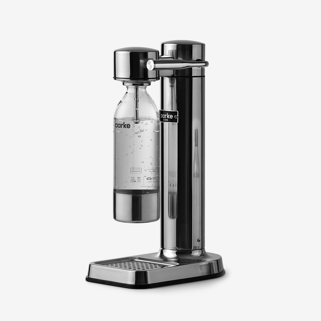 아르케 탄산수 제조기 카보네이터3 스테인리스(Aarke Carbonated 3 Sparkling Water Maker Stainless) - 3