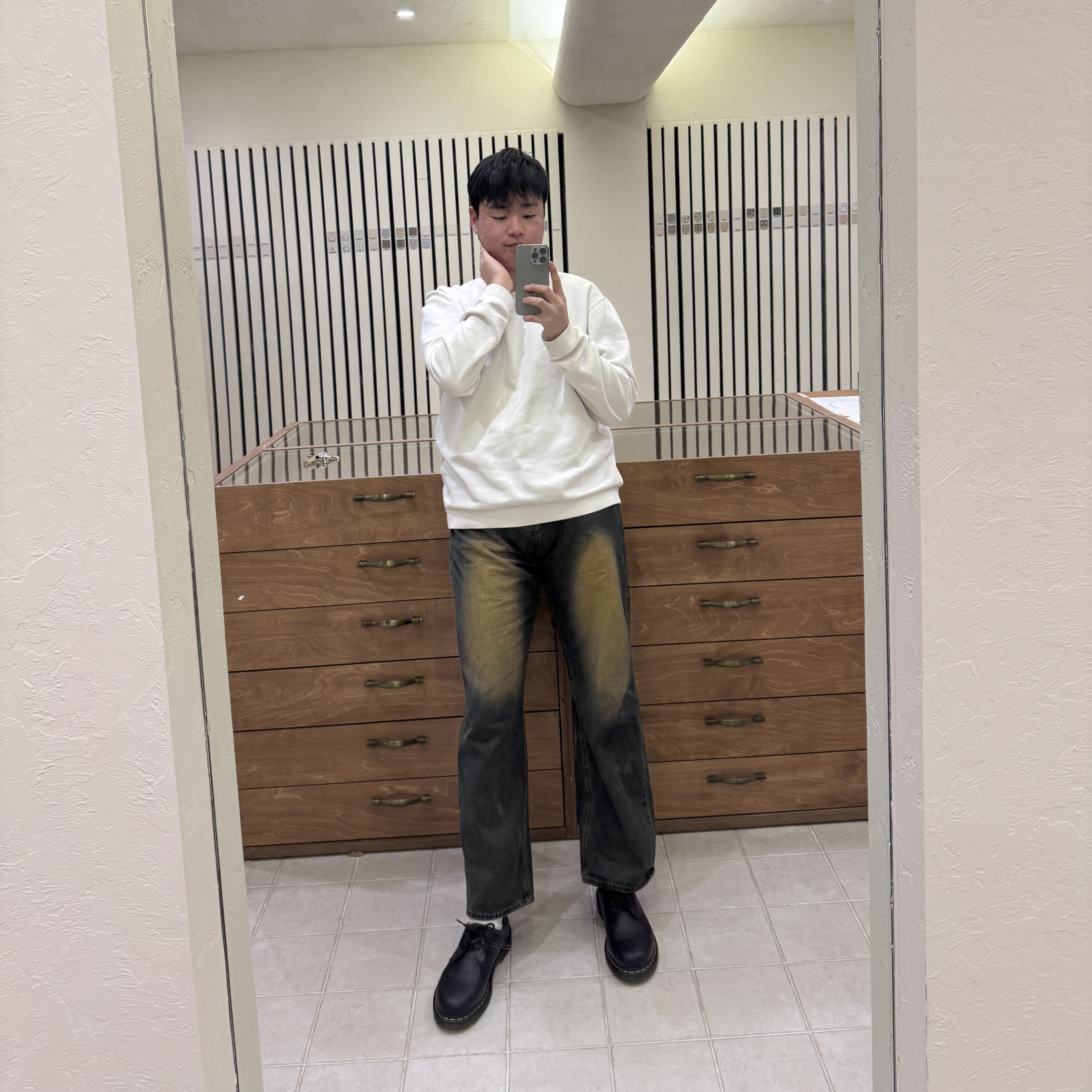 Dr. Martens 1461 Nappa Black, Dr. Martens 1461 Nappa Black 착용 스타일