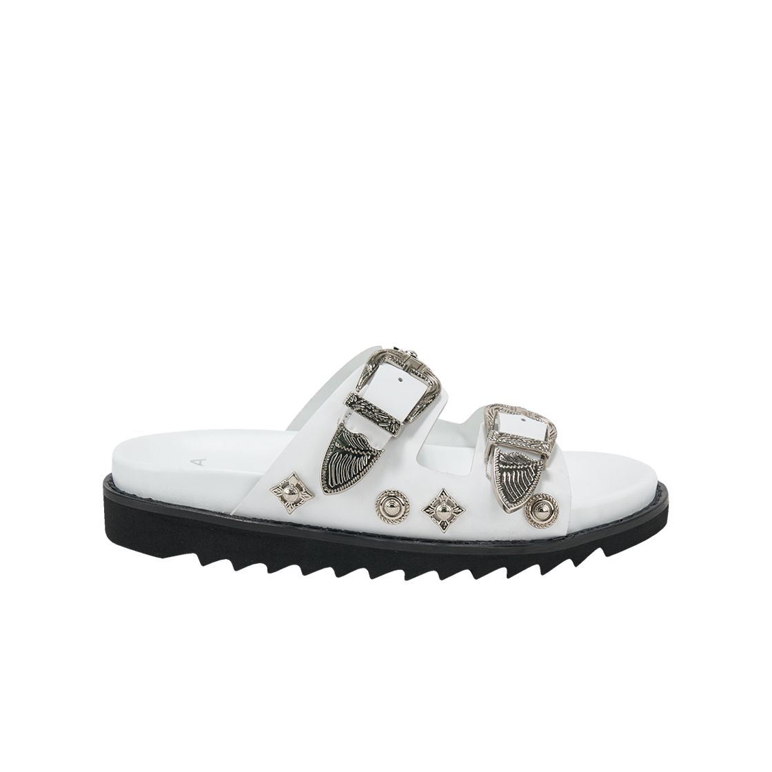 토가 풀라 AJ844 레더 화이트 - 25SS(Toga Pulla AJ844 Leather White - 25SS)