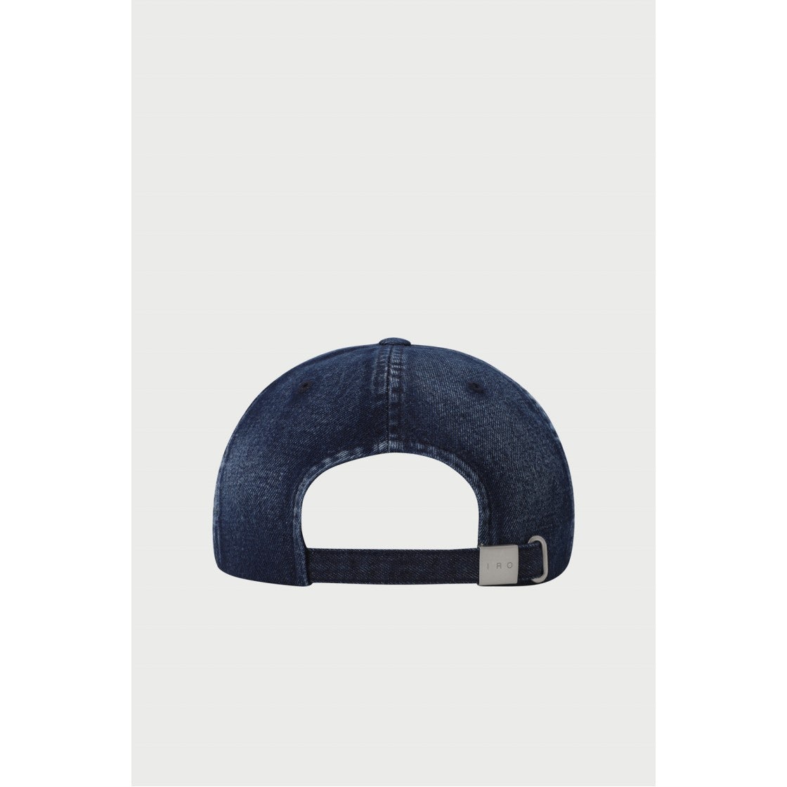 IXRAS25701BUX Iro Troyes Iro Logo Embroidery Denim Ball Cap Blue - #4