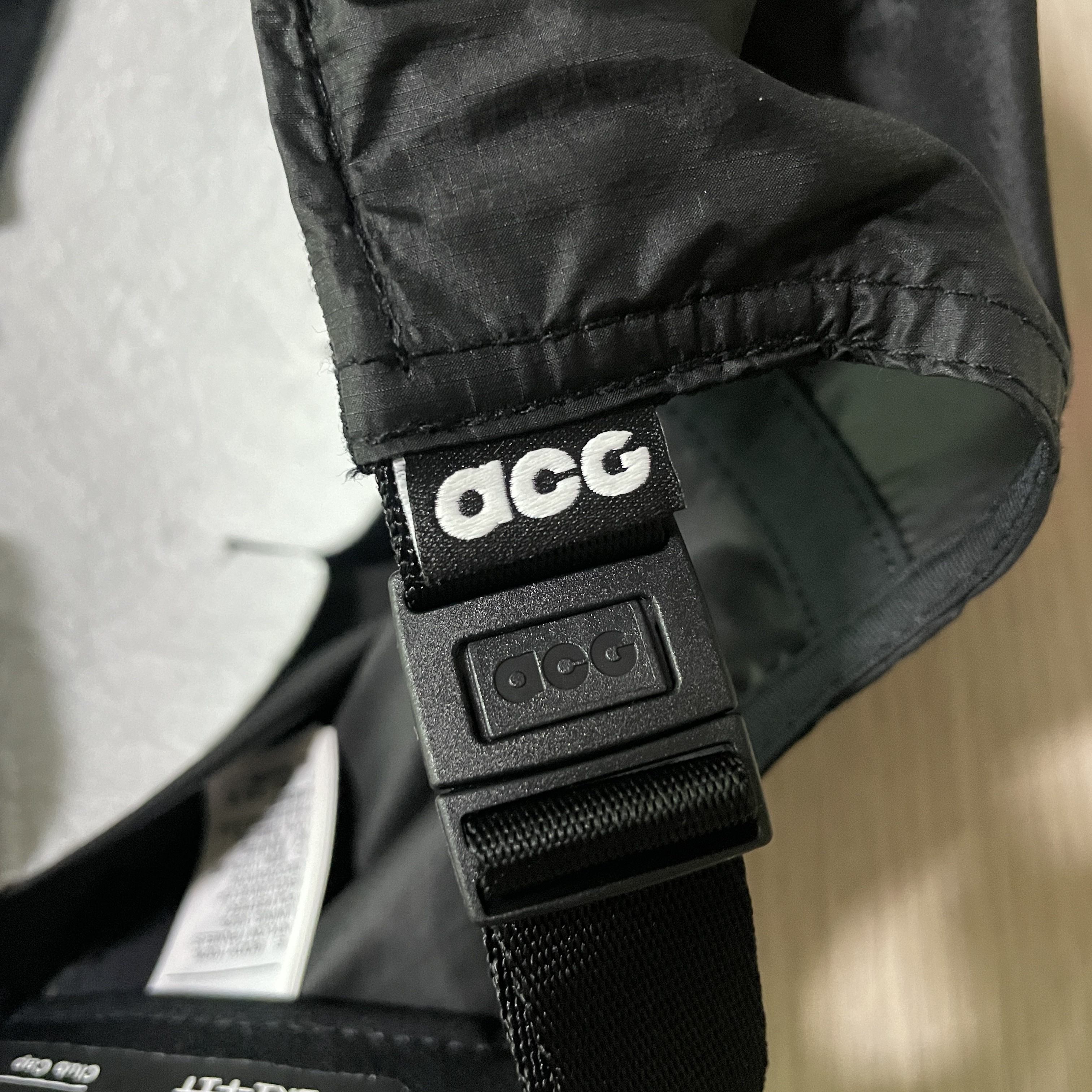 Nike ACG Trail Cap Black 착용 스타일 - 2
