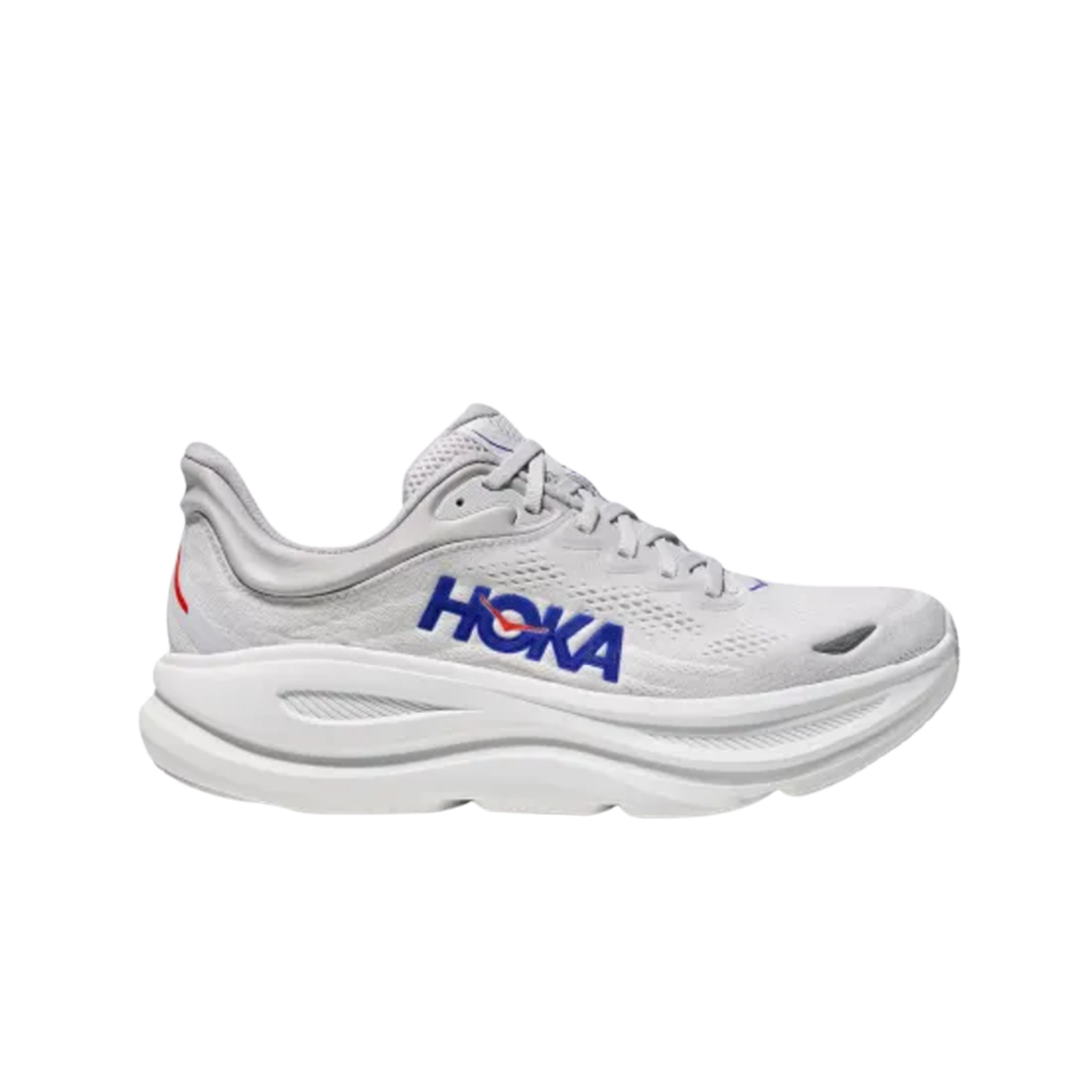 호카 본디 9 코스믹 그레이 울트라마린 - 와이드(Hoka Bondi 9 Cosmic Grey Ultramarine - Wide)