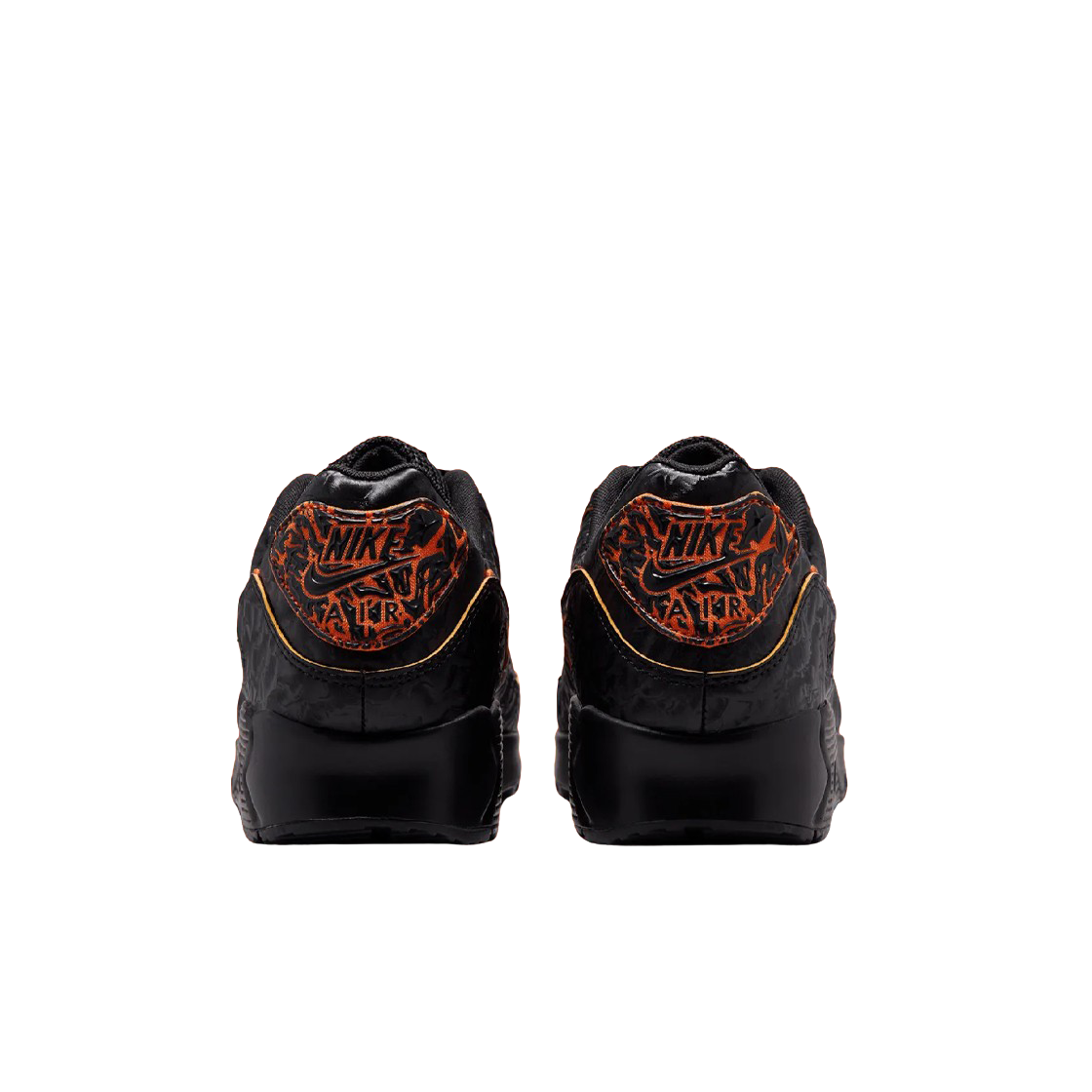 나이키 에어맥스 90 볼케이노 블랙 마그마 오렌지(Nike Air Max 90 Volcano Black Magma Orange) - 3