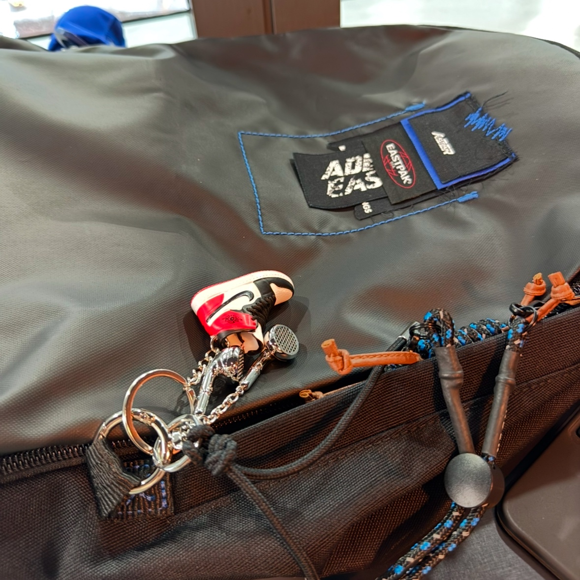 Ader Error x Eastpak Pak’r Backpack Black 착용 스타일