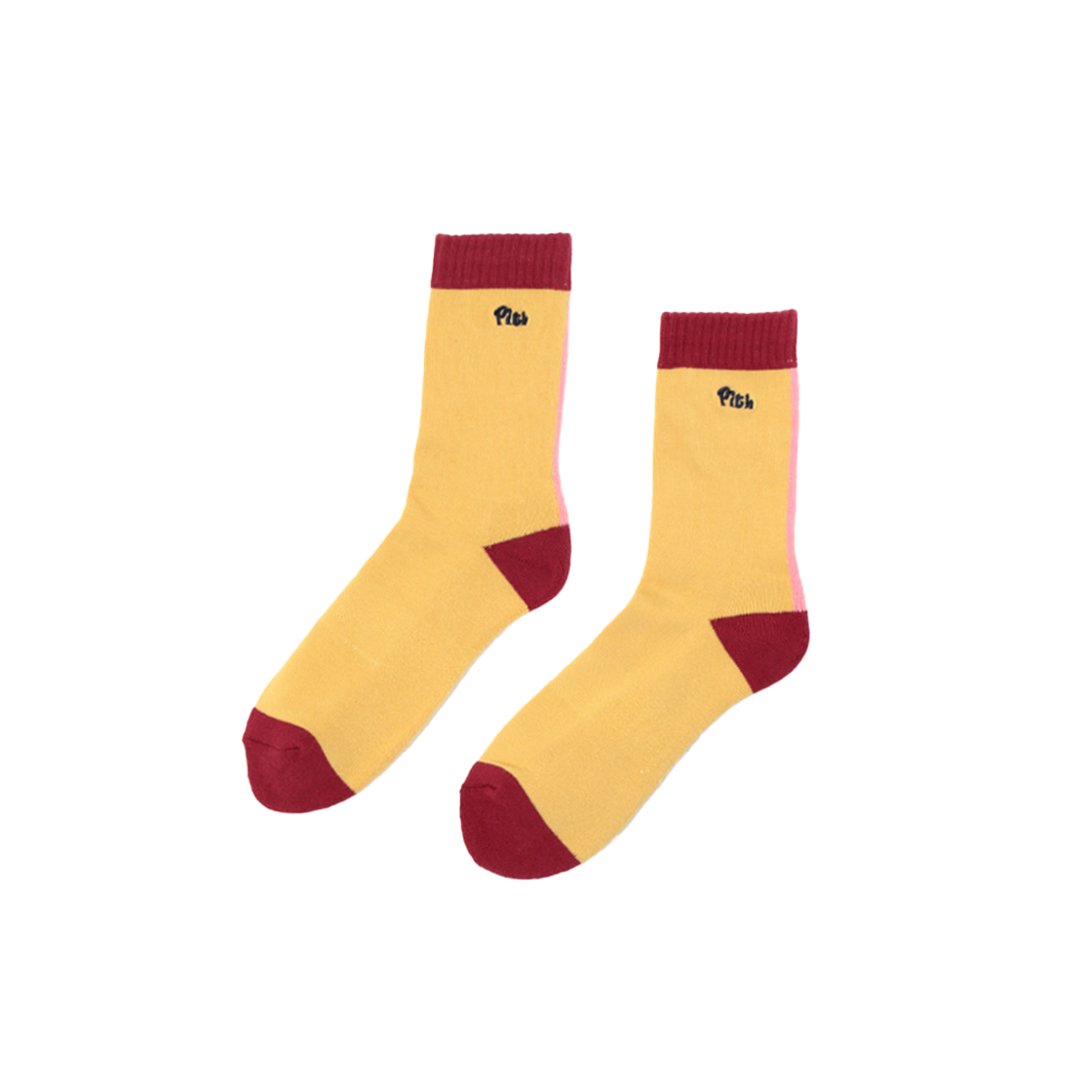 202402027 PITHSPORTS Pith Mustard Socks