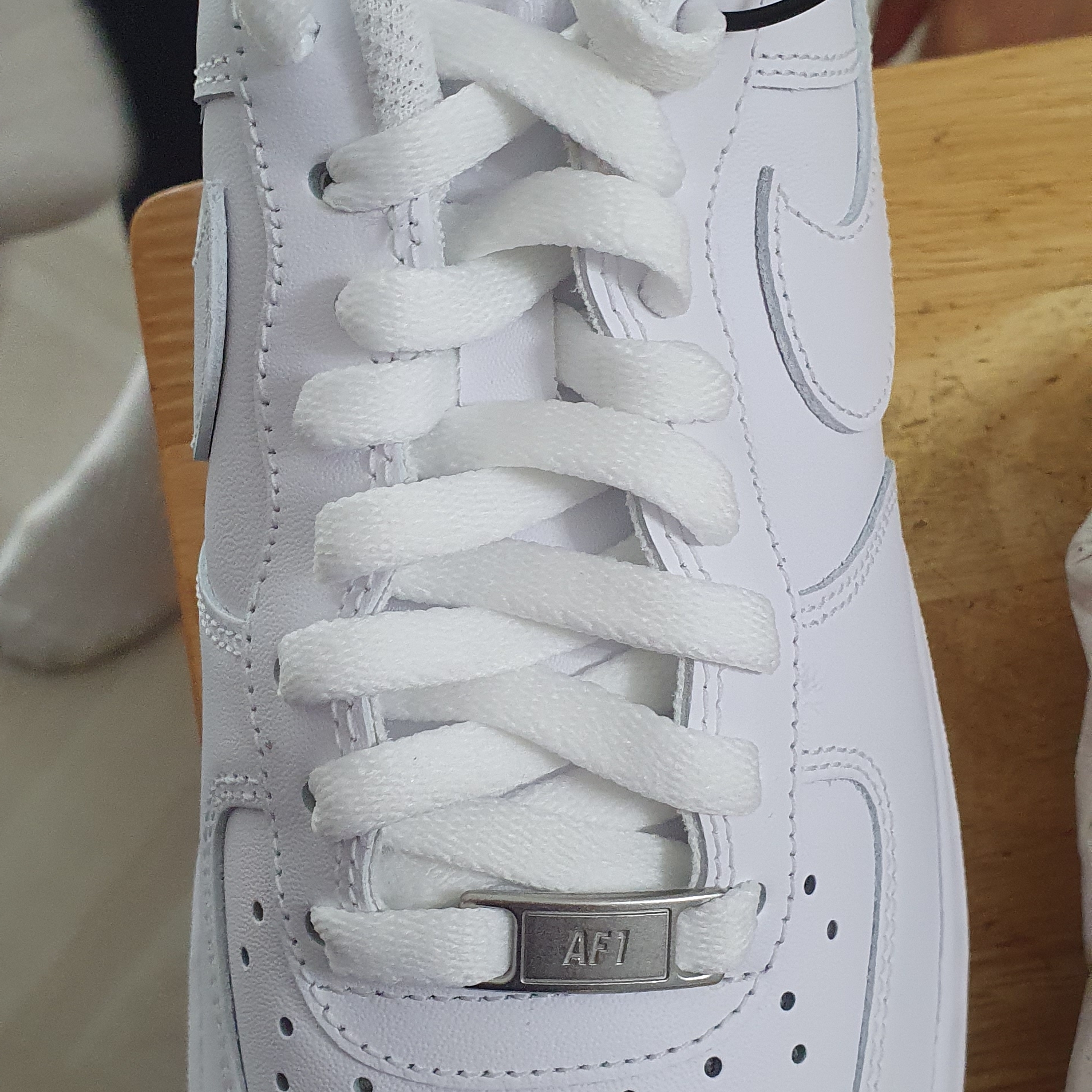 Nike Air Force 1 '07 Low White 착용 스타일