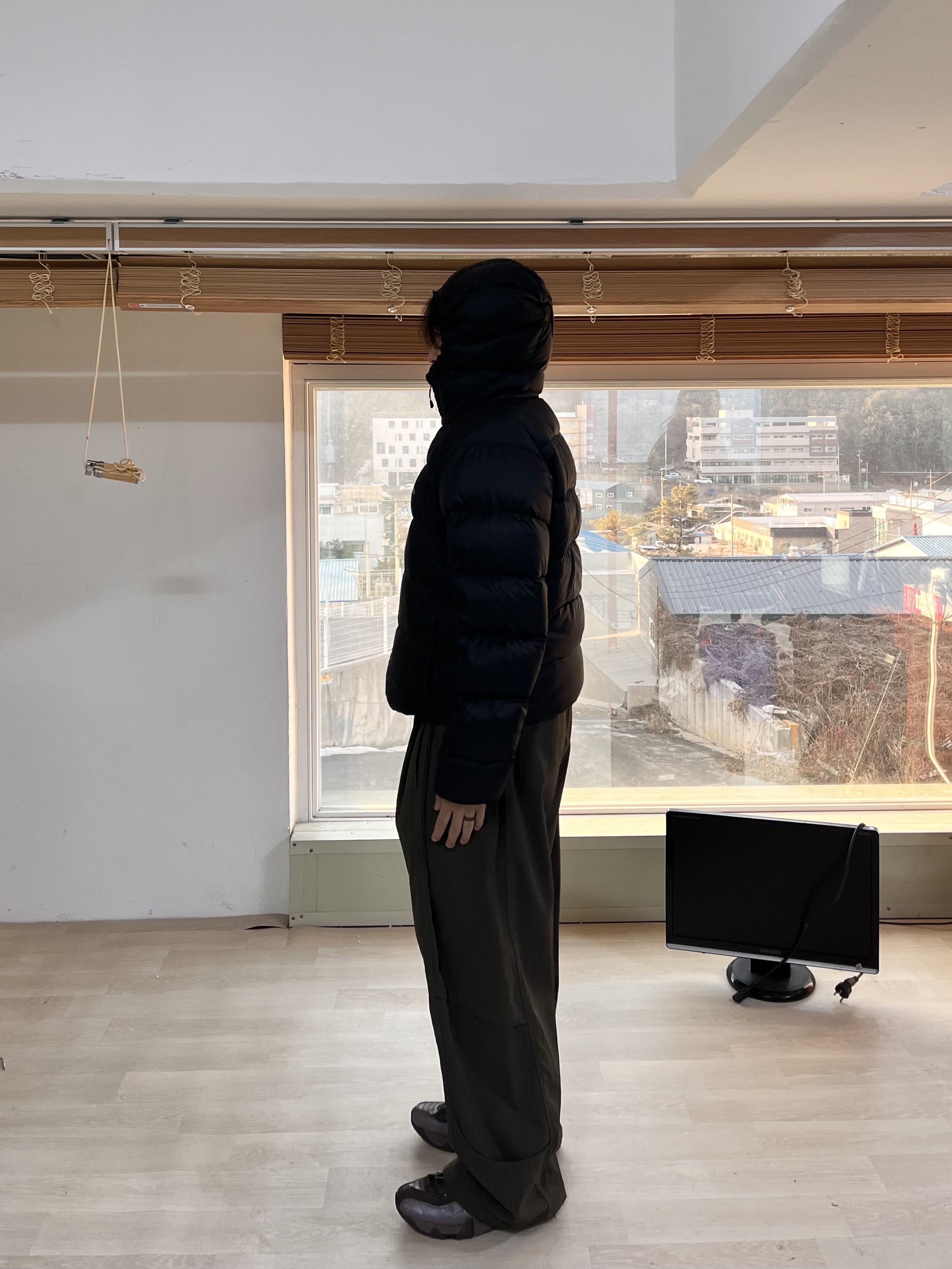 Montbell Light Alpine Down Parka Black, Asics x Kiko Kostadinov Novalis Gel-Teremoa Java Pewter Purple 착용 스타일 - 2