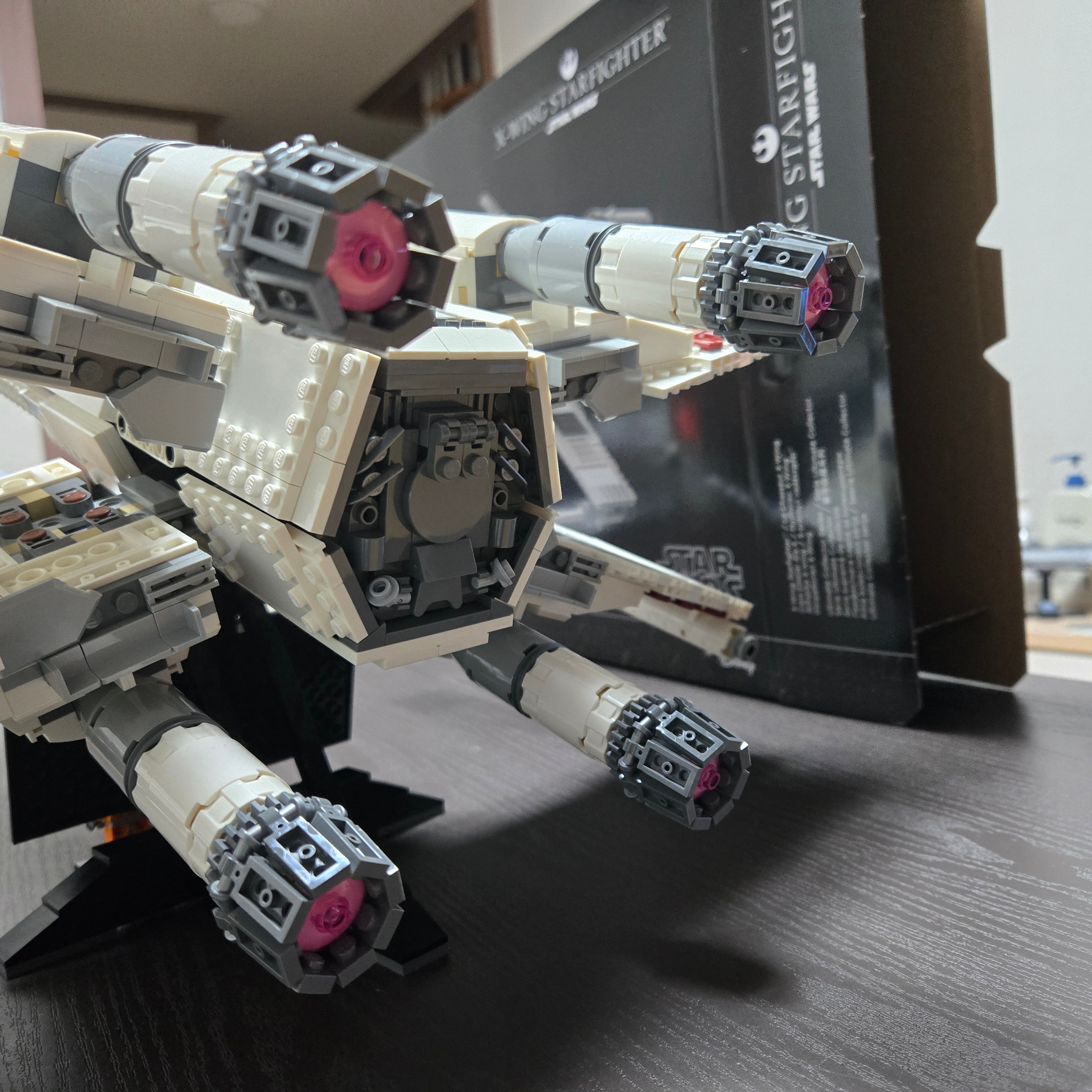 Lego Star Wars X-Wing Starfighter 착용 스타일 - 3