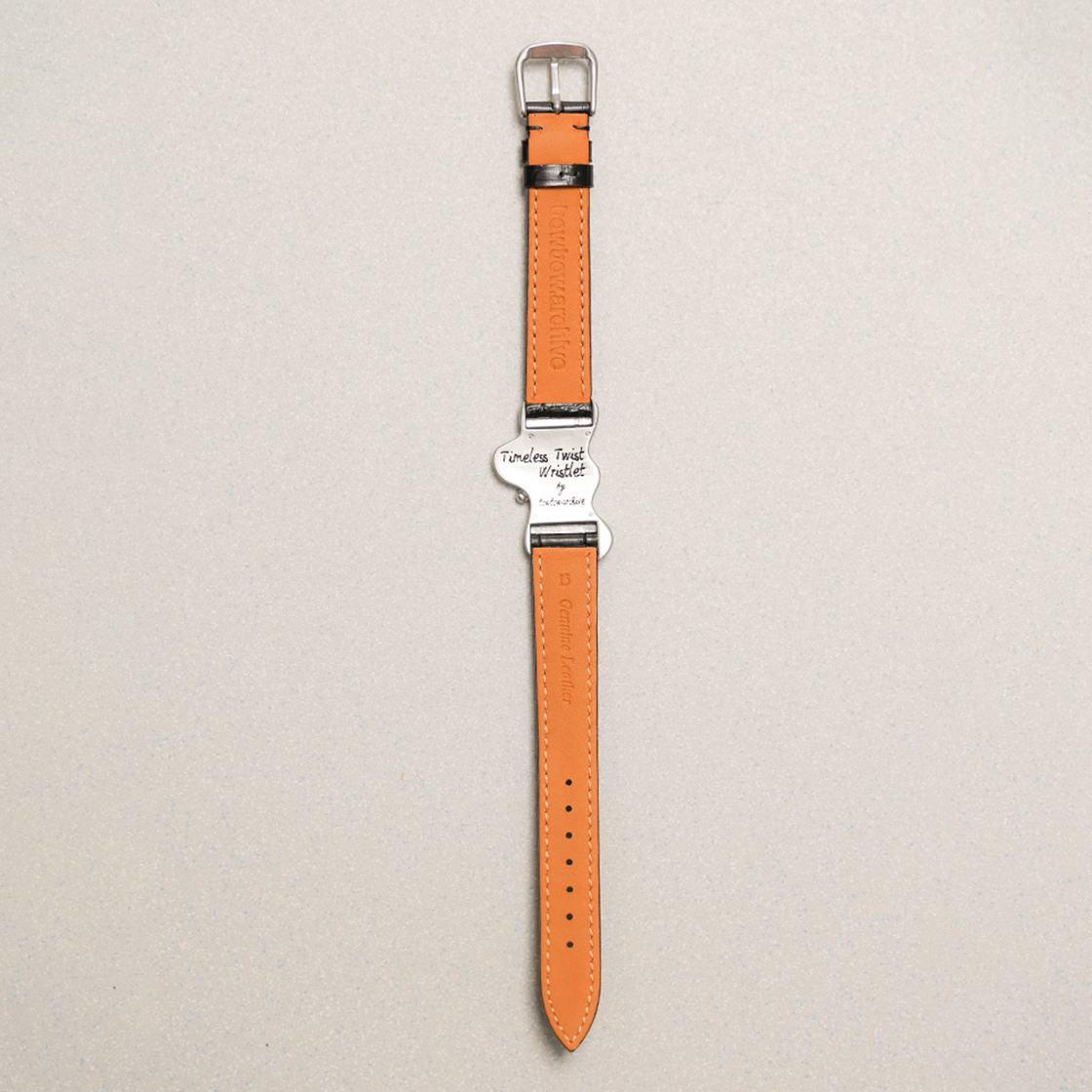 【韓国のみ】 Towtow.archive Timeless Twist Wristlet MUSINSA | TOWTOW ARCHIVE Timeless Twist Wislet Black