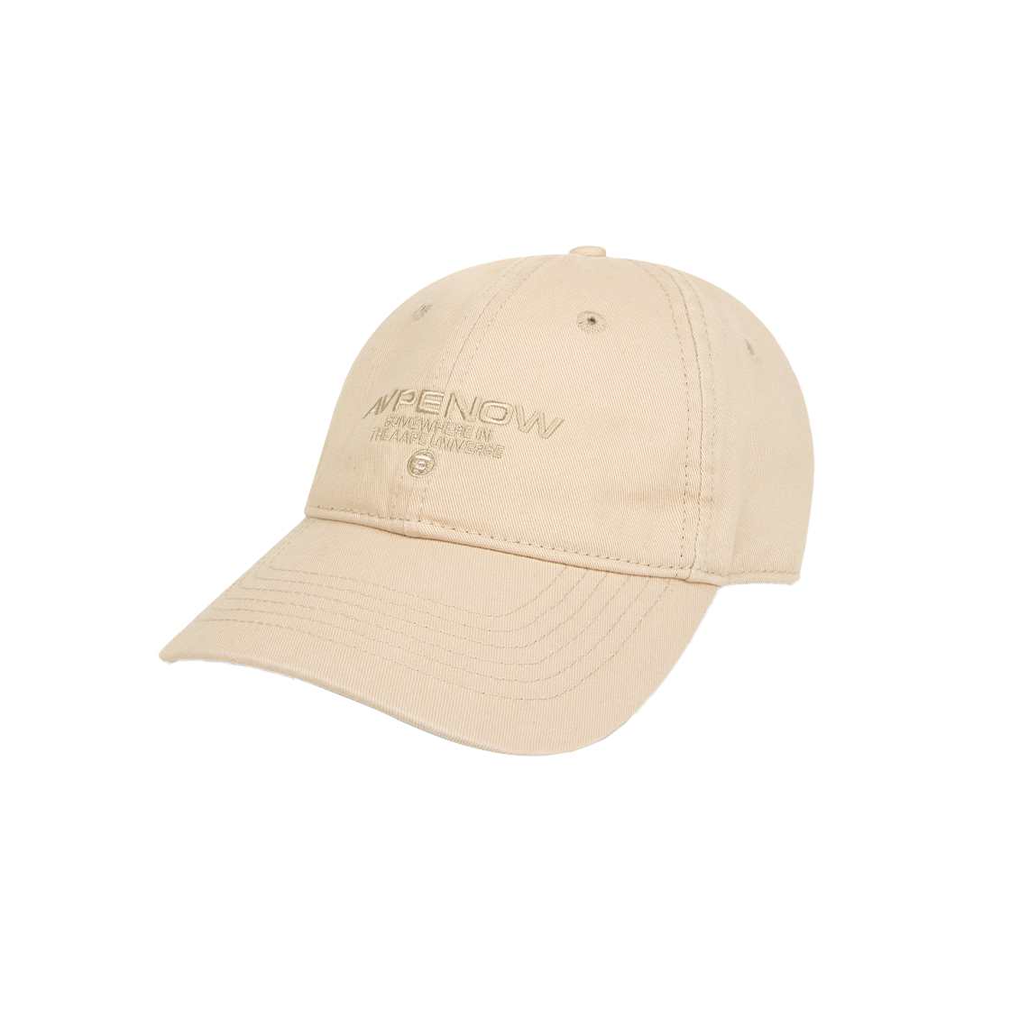 에이프 나우 캡 베이지 - 25SS(AAPE Now Cap Beige - 25SS)