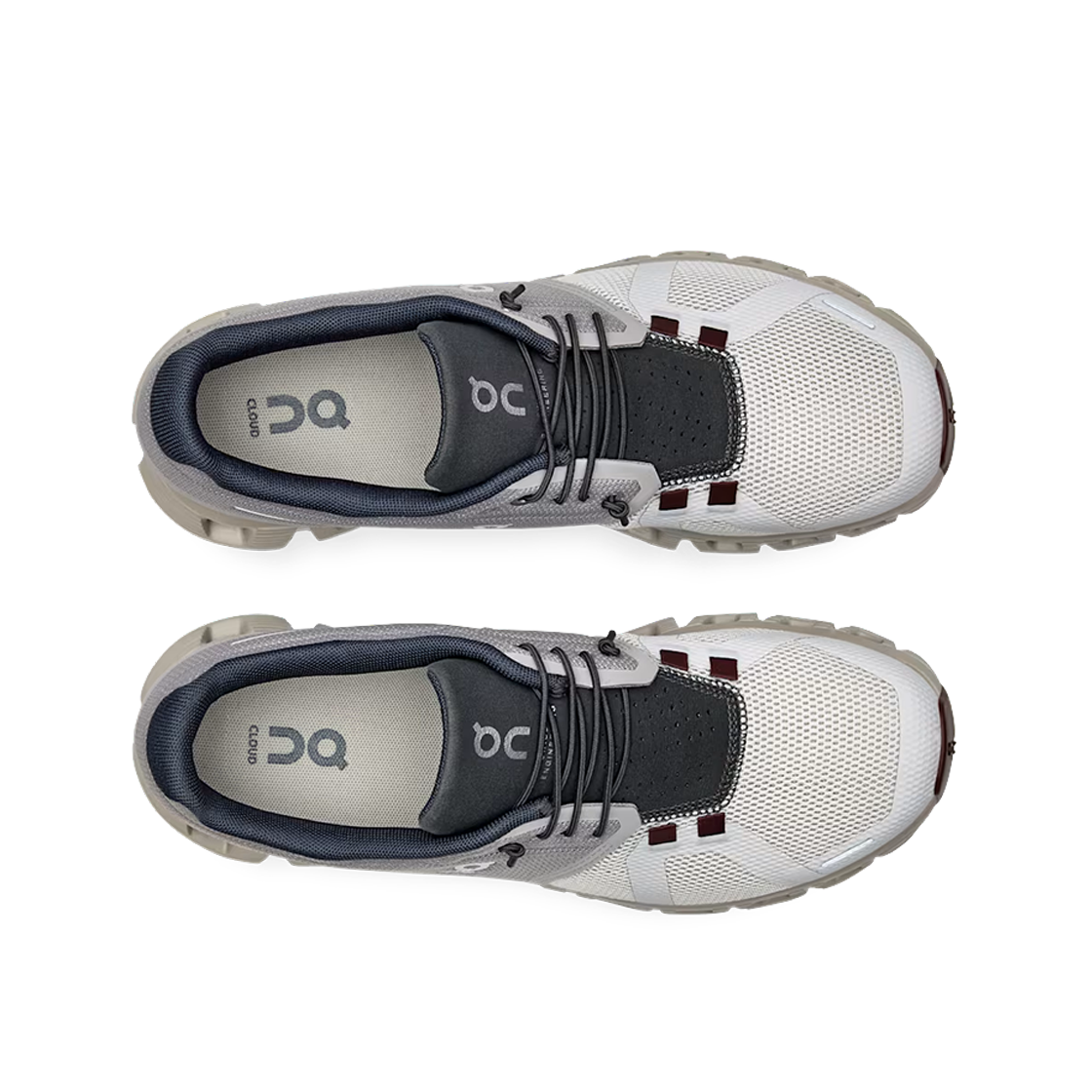 (W) 온 러닝 클라우드 5 펄 프로스트((W) On Running Cloud 5 Pearl Frost) - 2