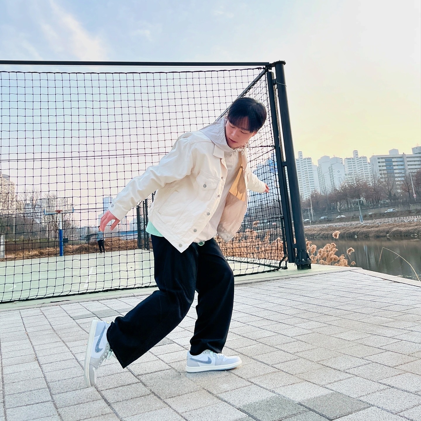 Jordan 1 Retro Low OG Lunar New Year 착용 스타일 - 4