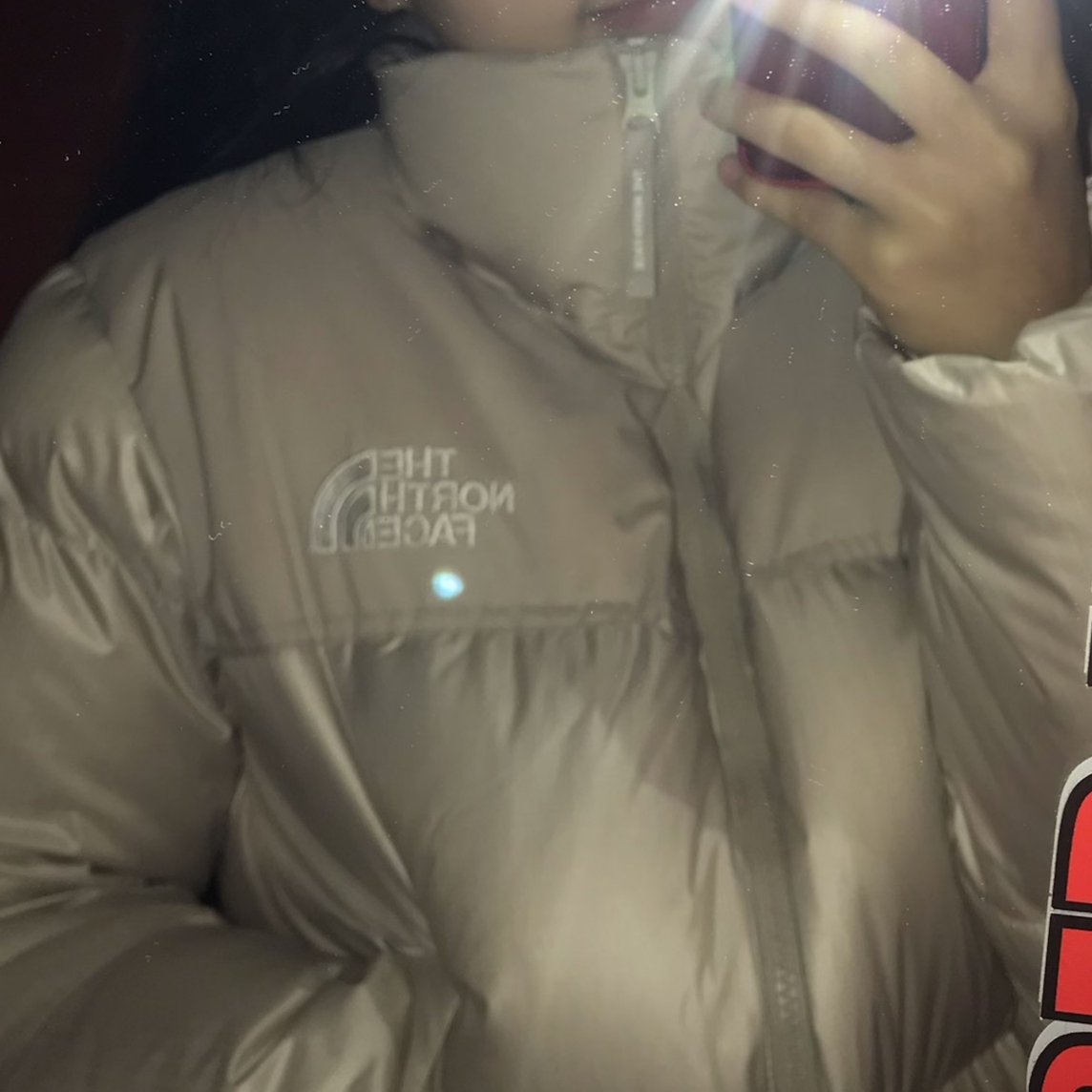 Onitsuka Tiger Mexico 66 Yellow Black, (W) The North Face White Label Novelty Nuptse Down Jacket Cream Beige 착용 스타일 - 2