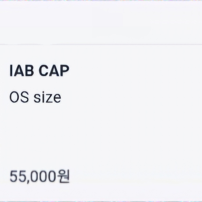 IAB Studio Waffle Long Sleeve Black White 착용 스타일 - 4