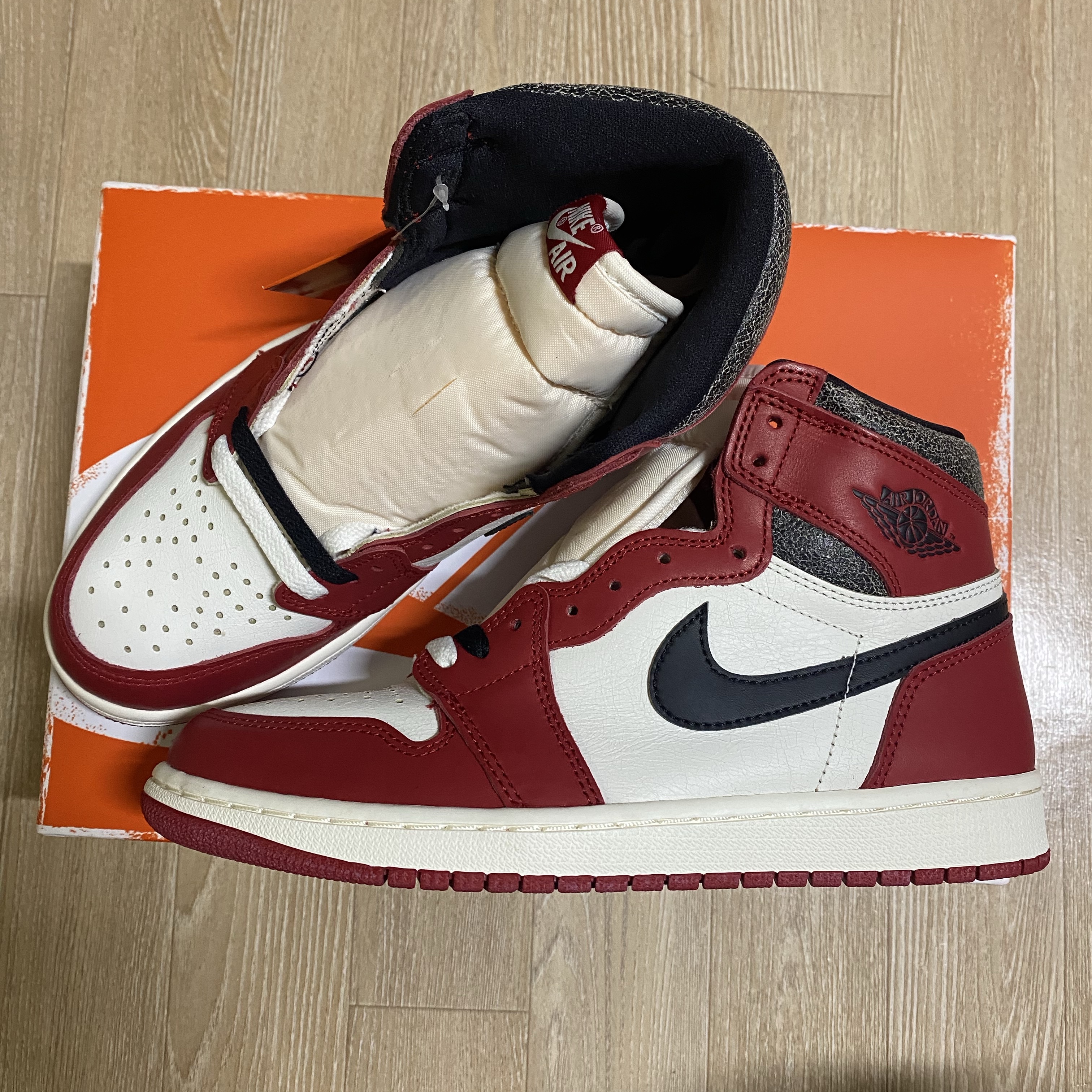 Jordan 1 Retro High OG Chicago 2022 착용 스타일