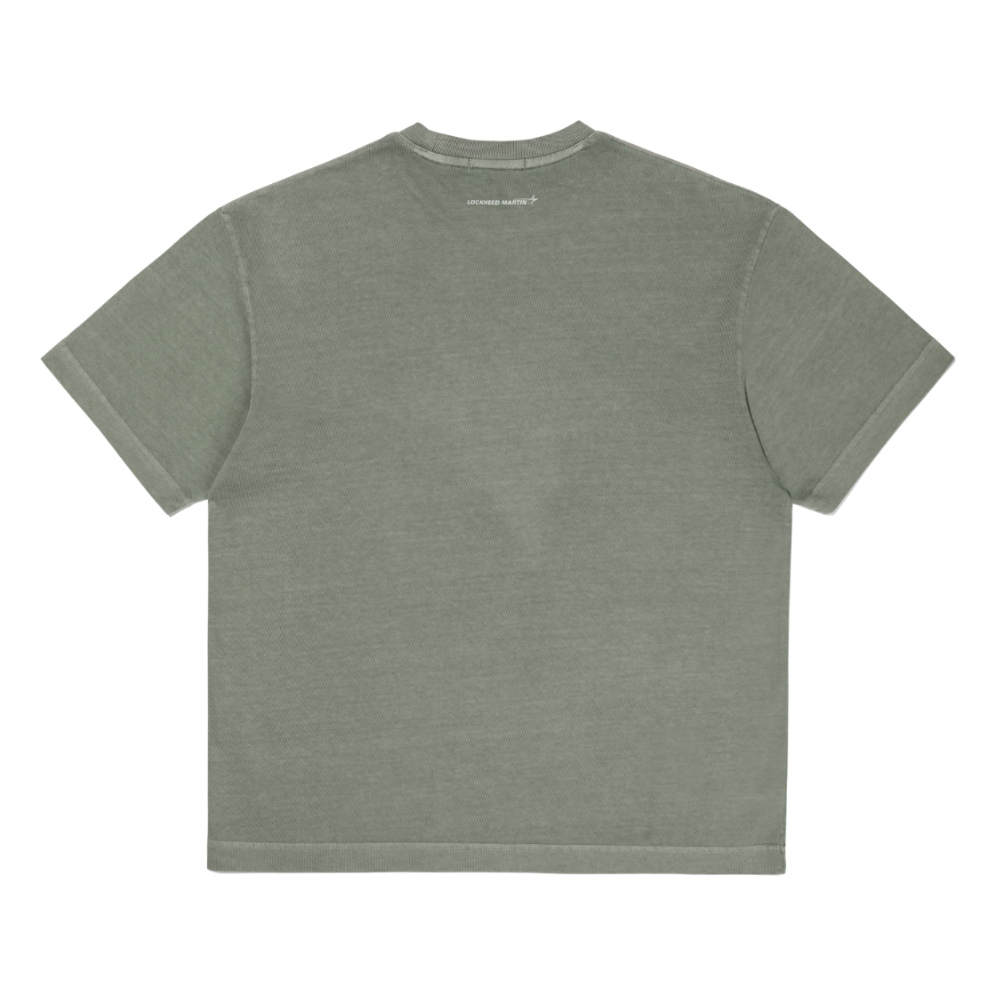 록히드마틴 LM F-35 그래픽 가먼트 다이드 오버 티셔츠 카키(LOCKHEED MARTIN LM F-35 Graphic Garment Dyed Over T-Shirt Khaki) - 2