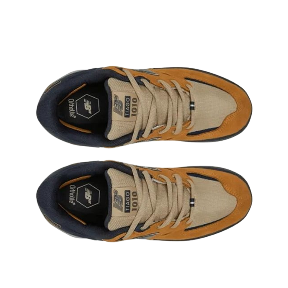 뉴발란스 x 티아고 레모스 뉴메릭 1010 위트 네이비(New Balance x Tiago Lemos Numeric 1010 Wheat Navy) - 2