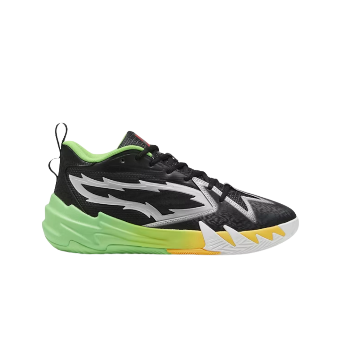 309841-01 Puma x NBA 2K Scoot Zeros Black Fluo Green