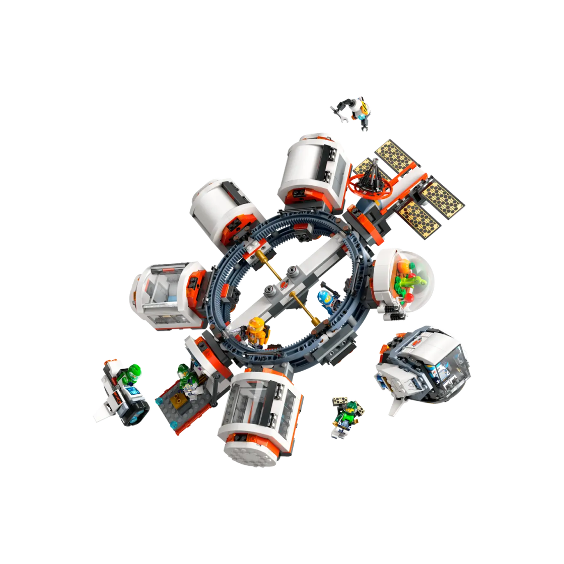 레고 모듈식 우주기지(Lego Modular Space Station) - 1