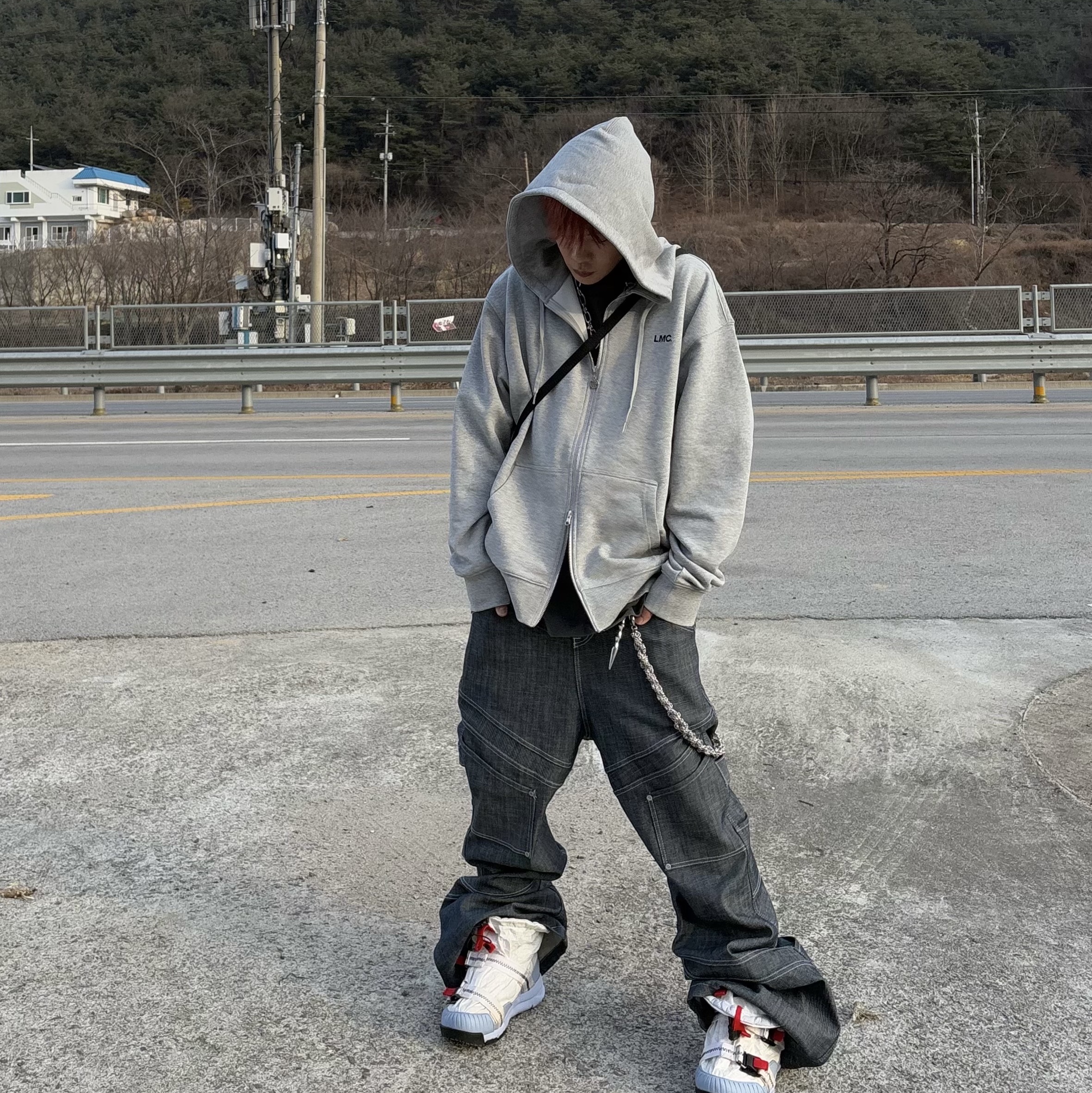 Nike x Tom Sachs Mars Yard Overshoe 3.0 착용 스타일 - 5