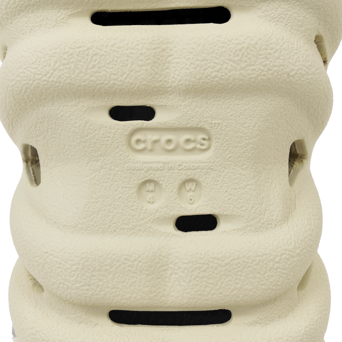 207937-2YJ Crocs Echo Clog Bone Black - #9