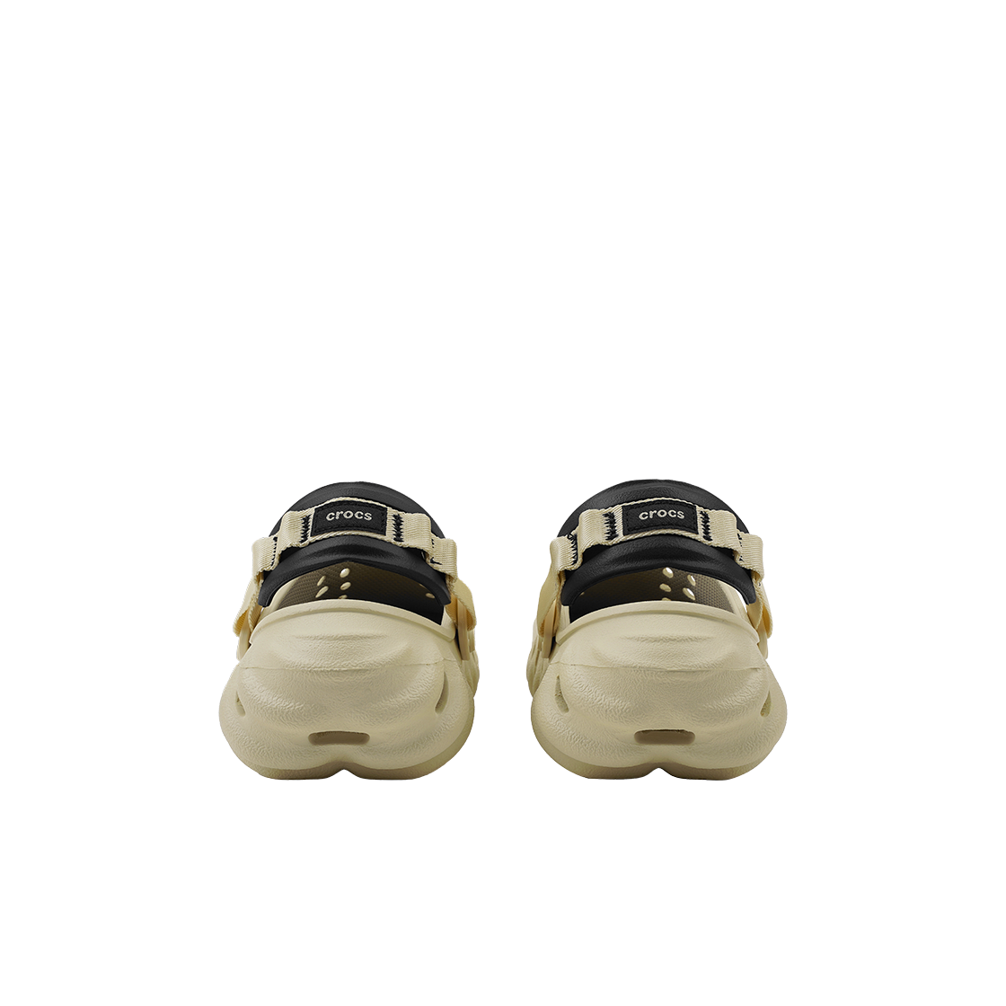 207937-2YJ Crocs Echo Clog Bone Black - #6