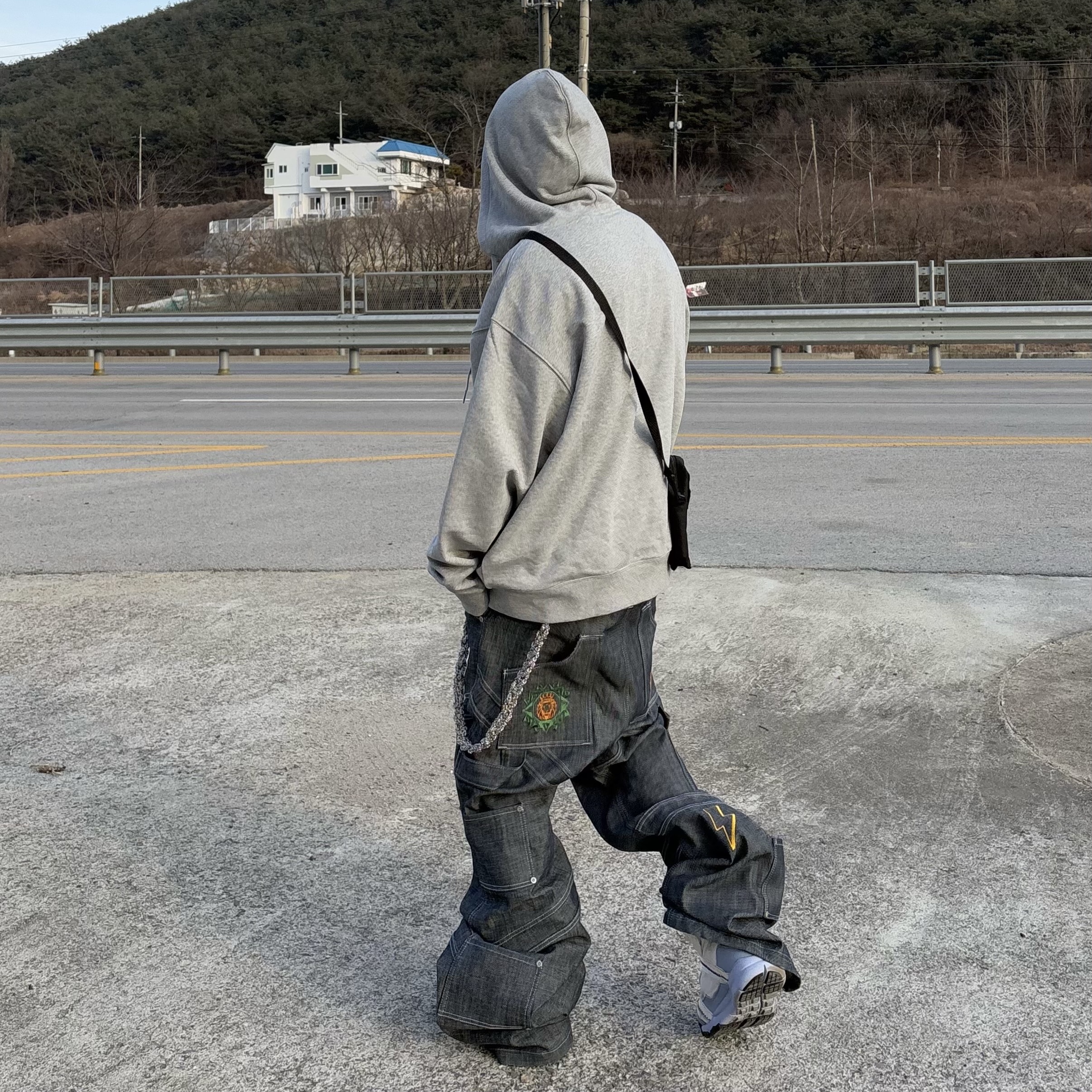 Nike x Tom Sachs Mars Yard Overshoe 3.0 착용 스타일 - 4